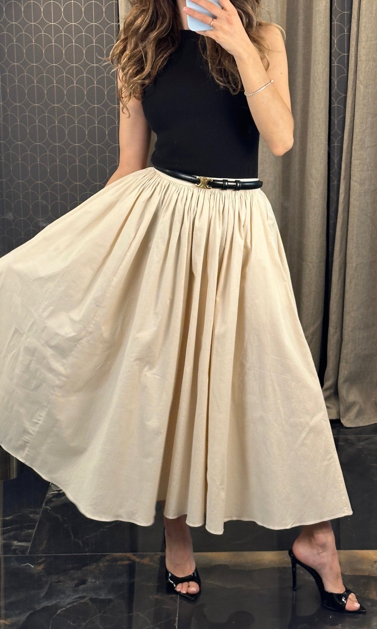The Lu skirt