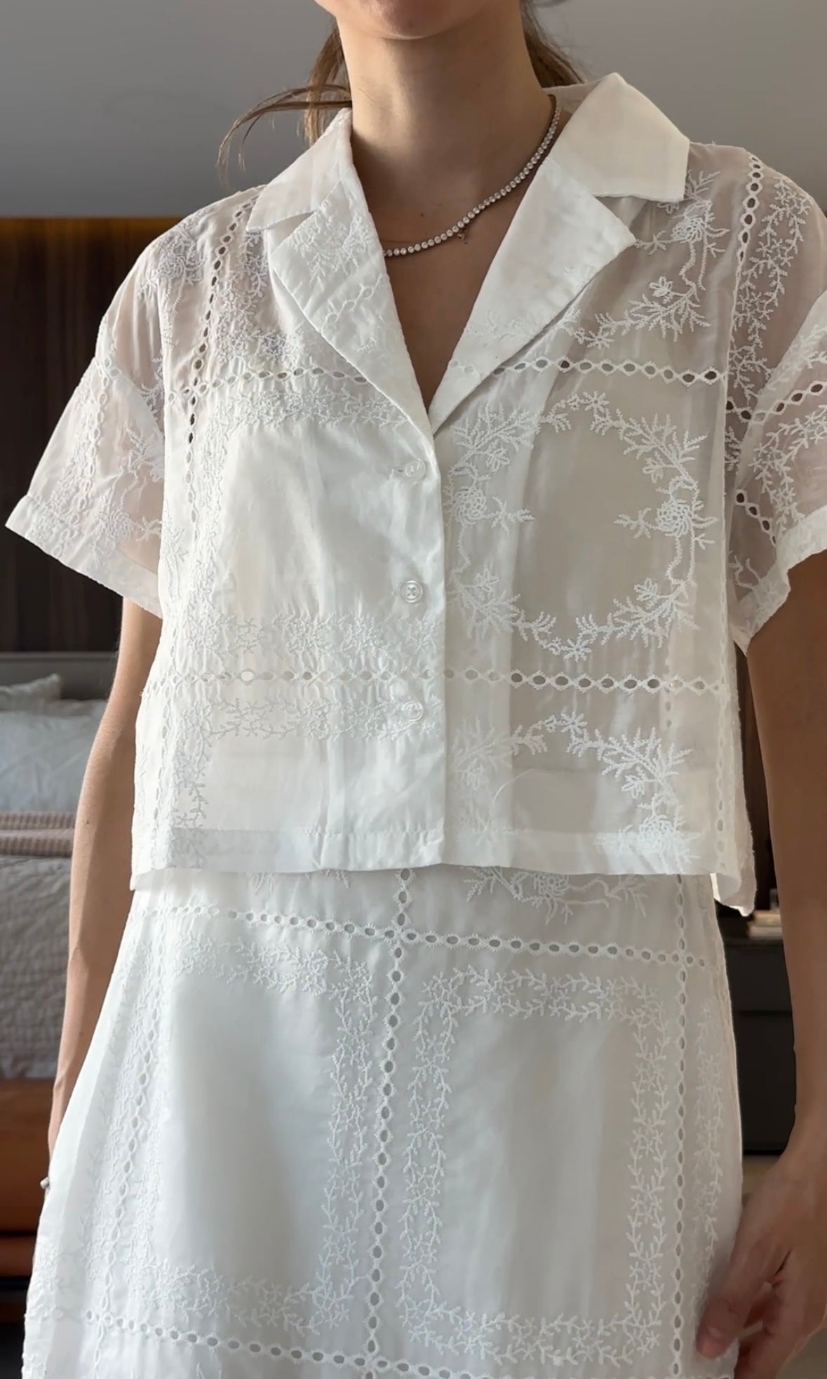 The Evie top (set)