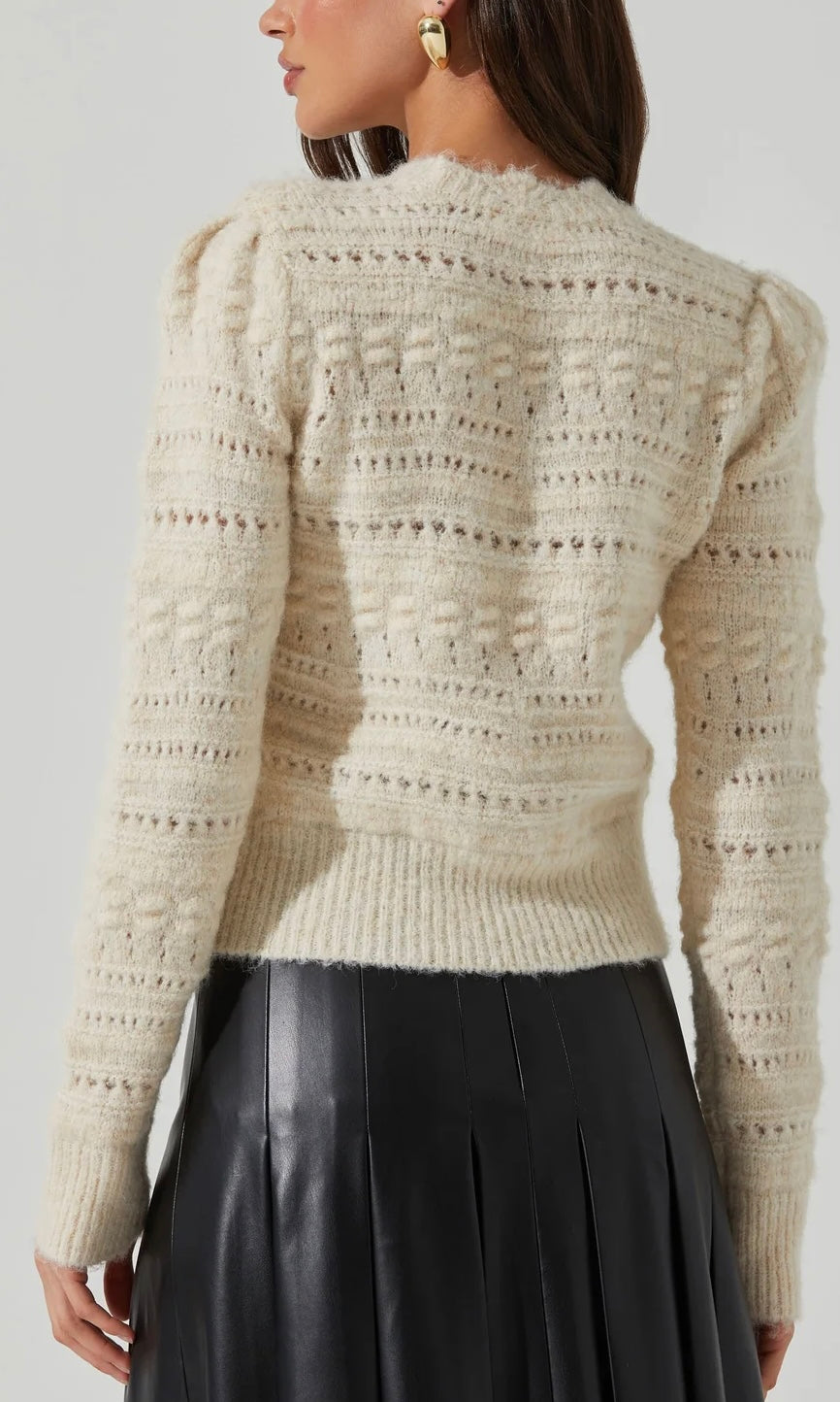 The Sophia sweater