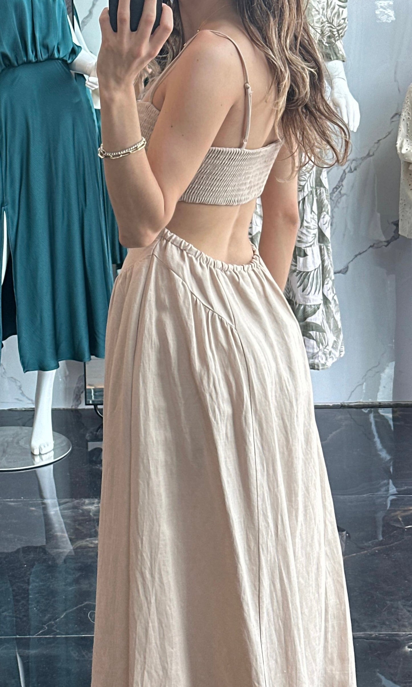The Izabella dress