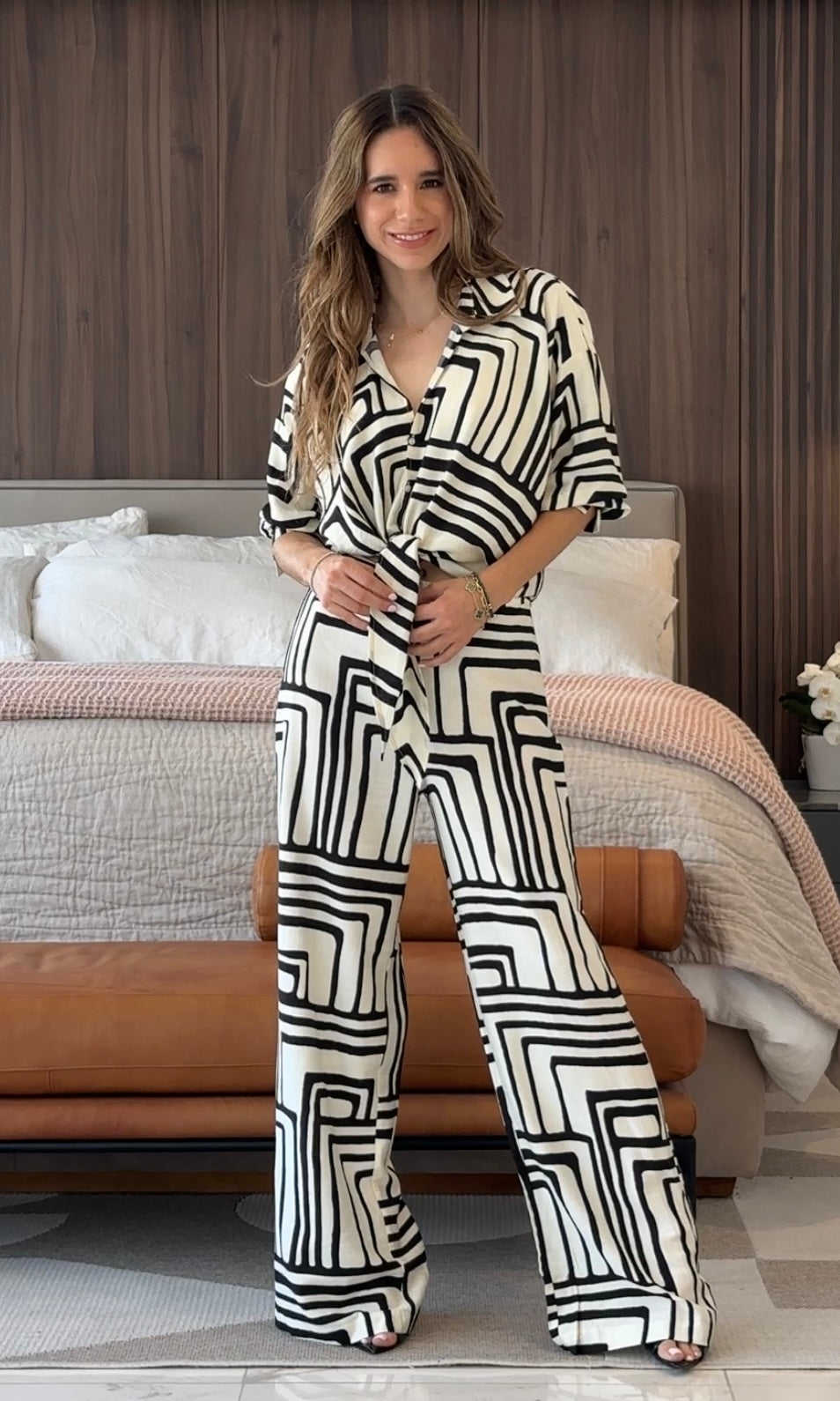 The Riviera pants (set)