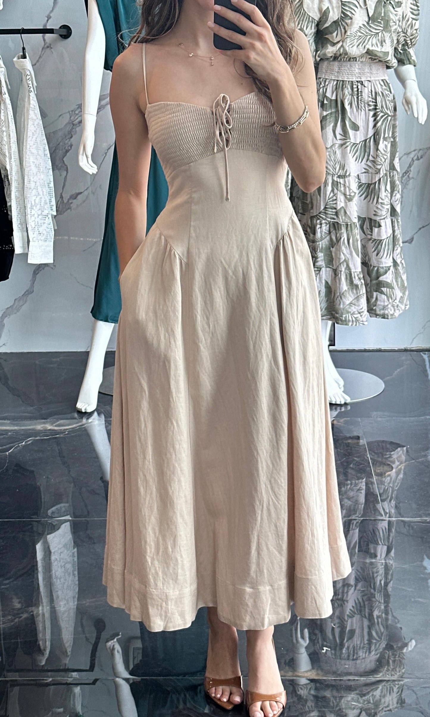The Izabella dress