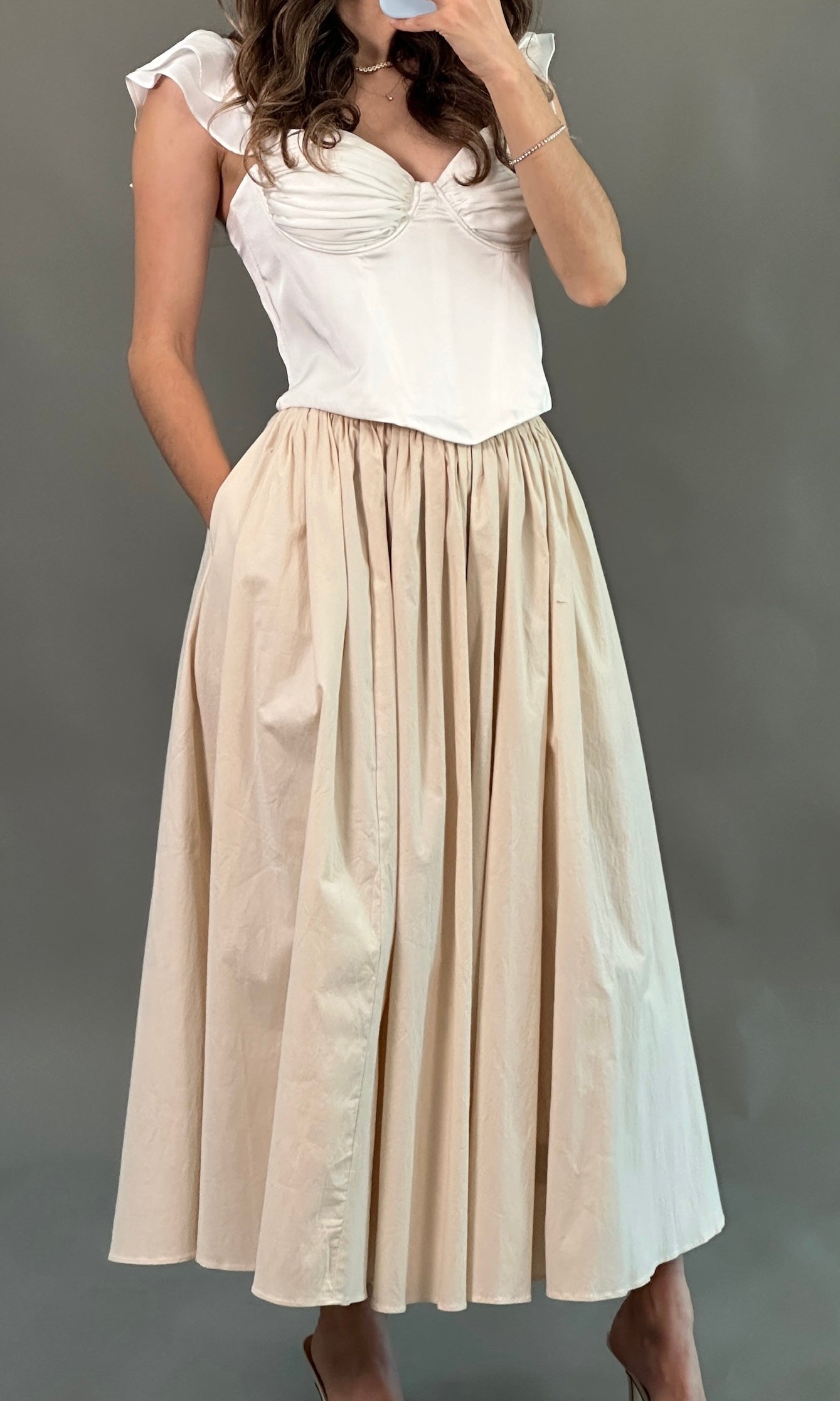 The Lu skirt
