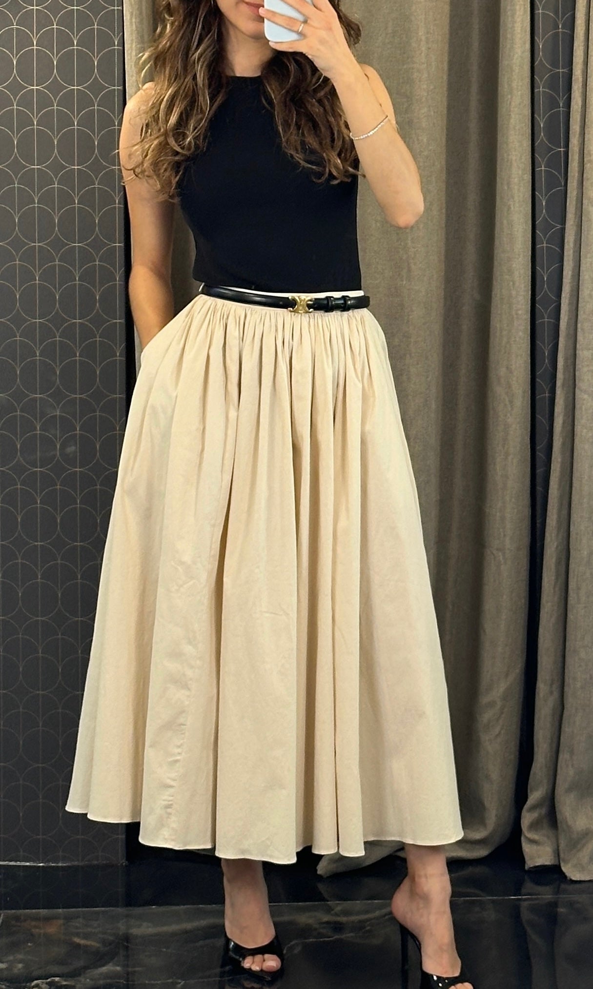 The Lu skirt