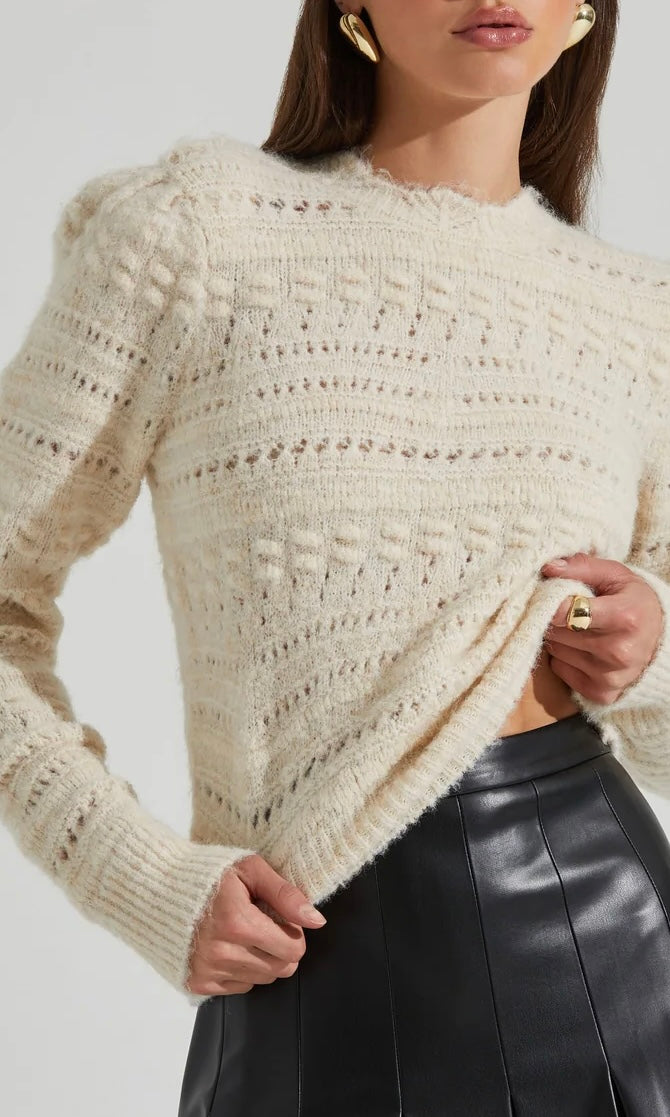 The Sophia sweater