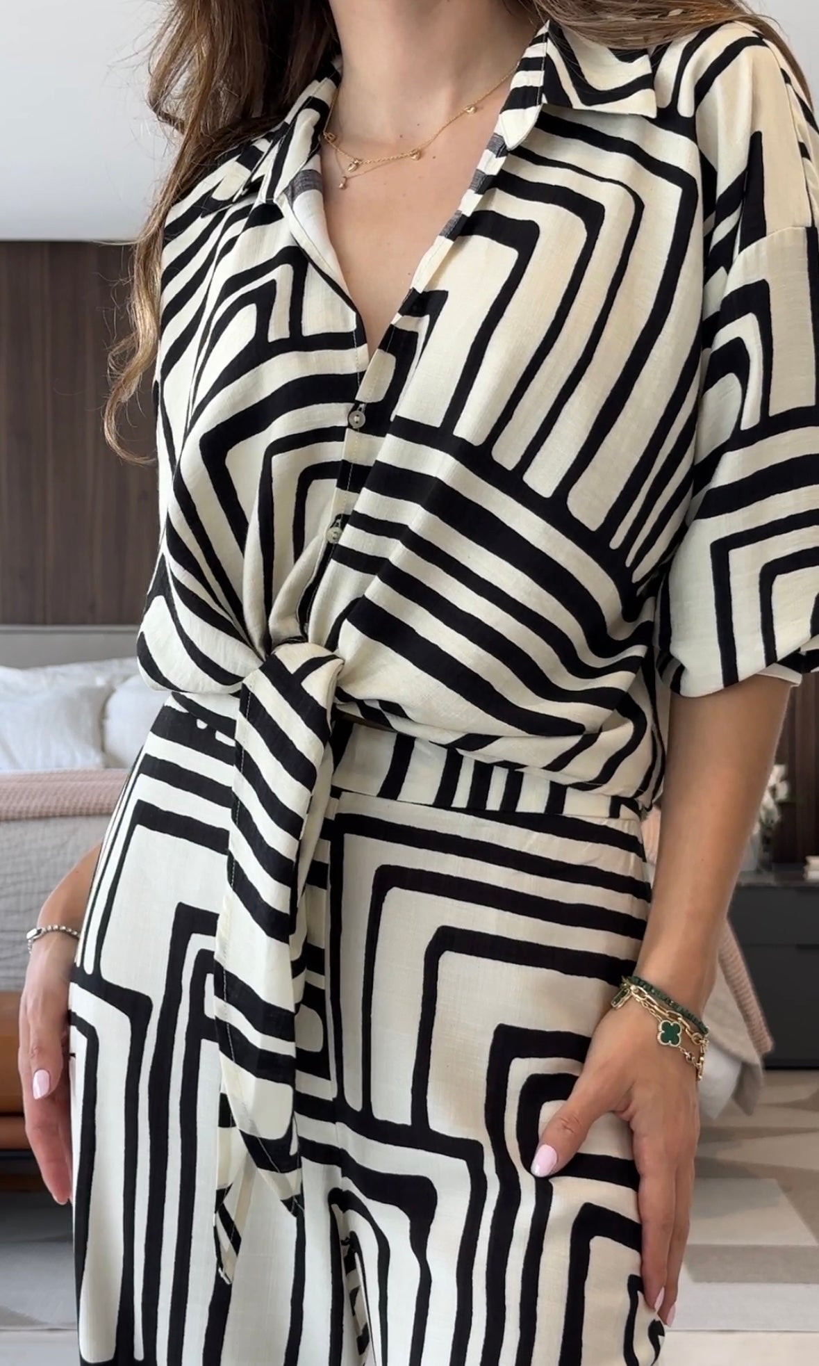 The Riviera pants (set)