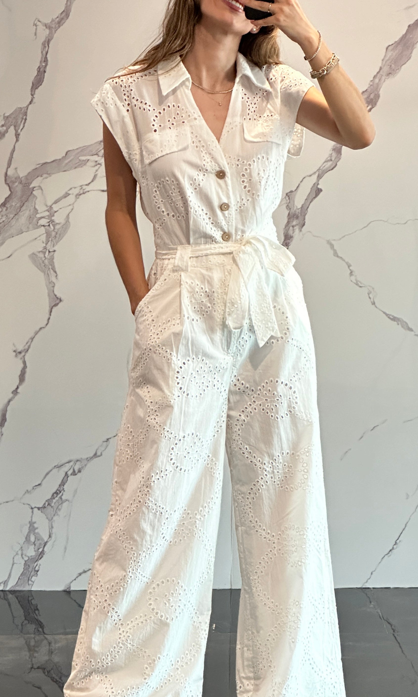 The Sallie jumpsuit
