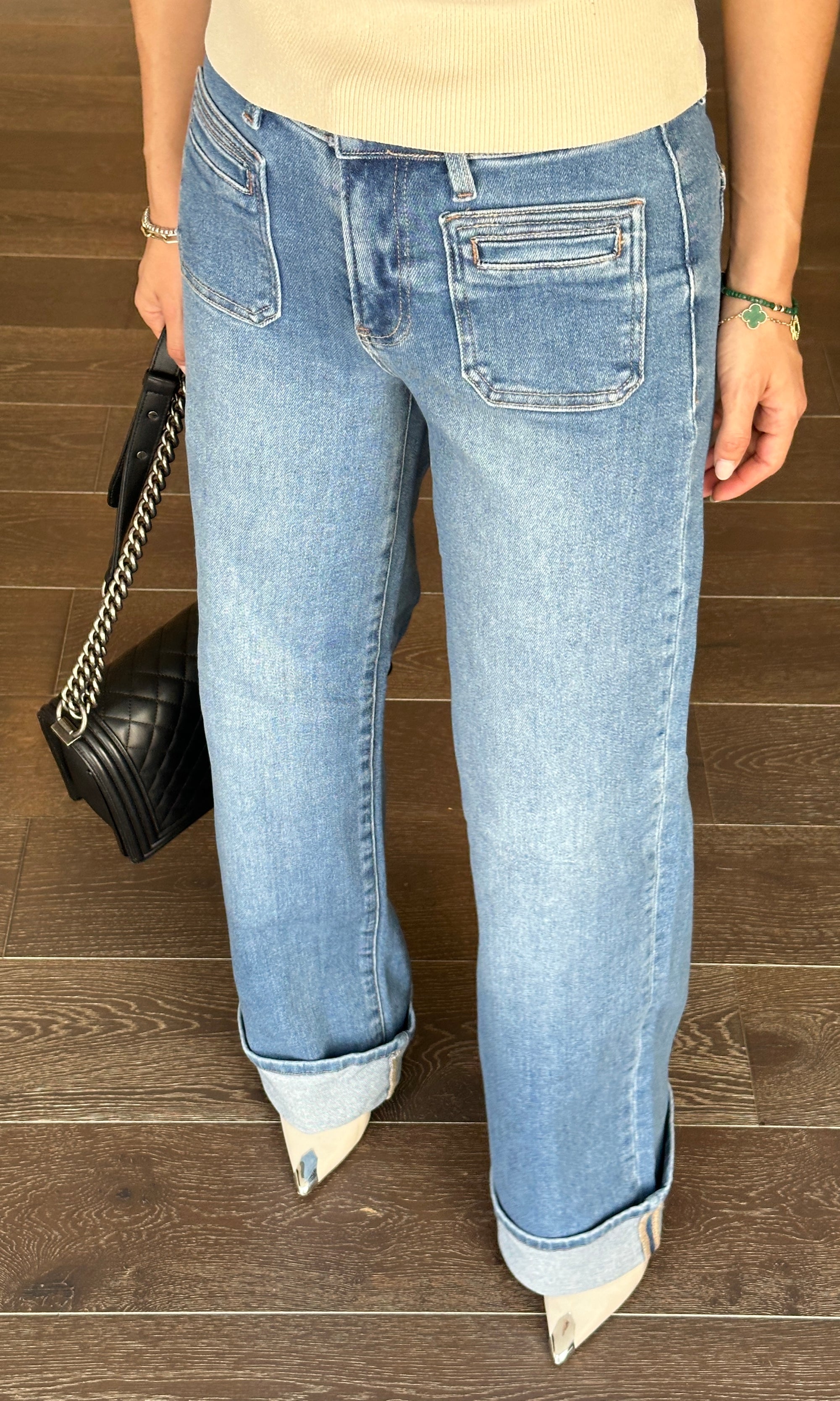The Parker jeans