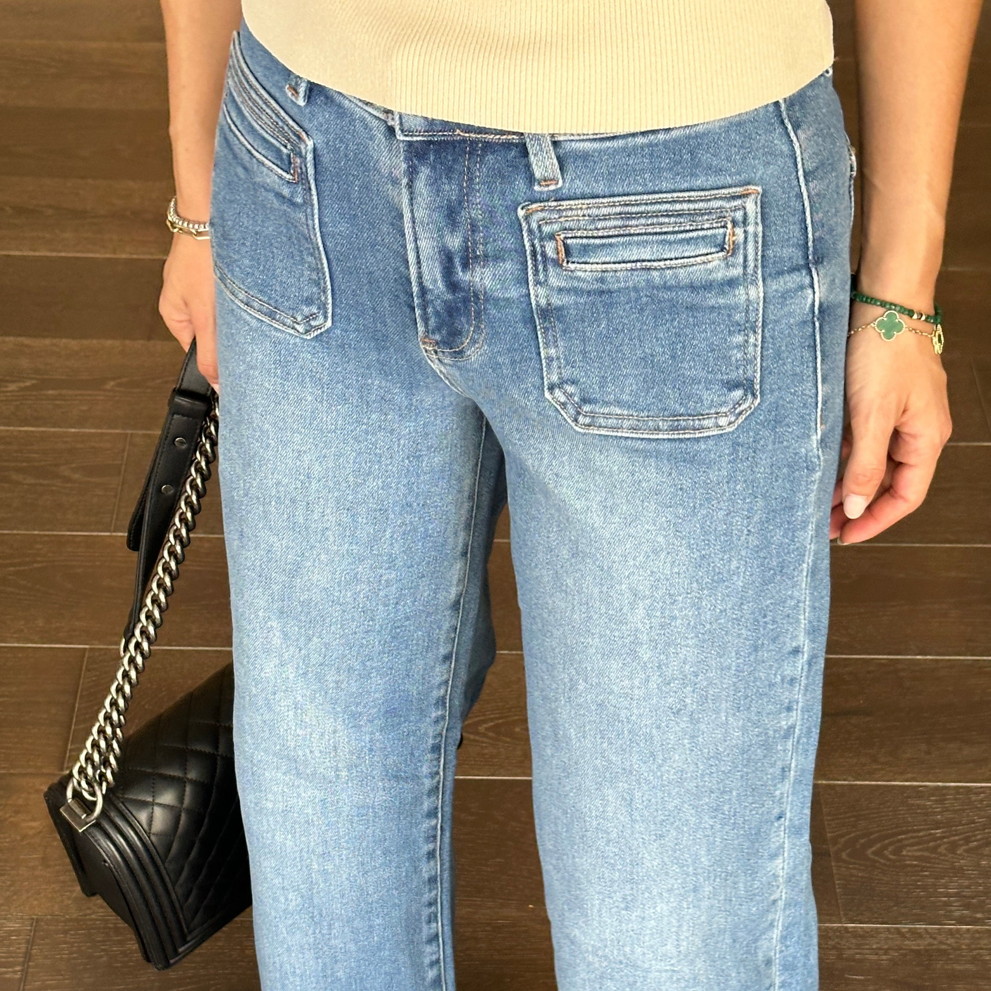 The Parker jeans
