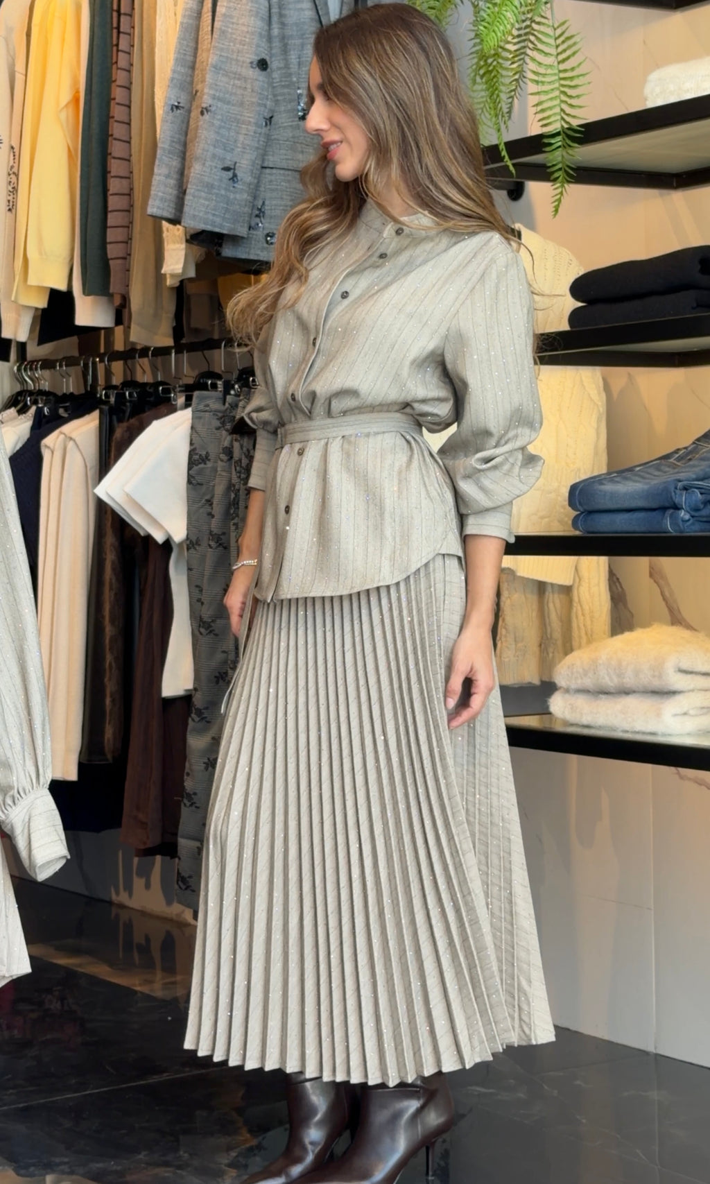 The Valencia top (set)