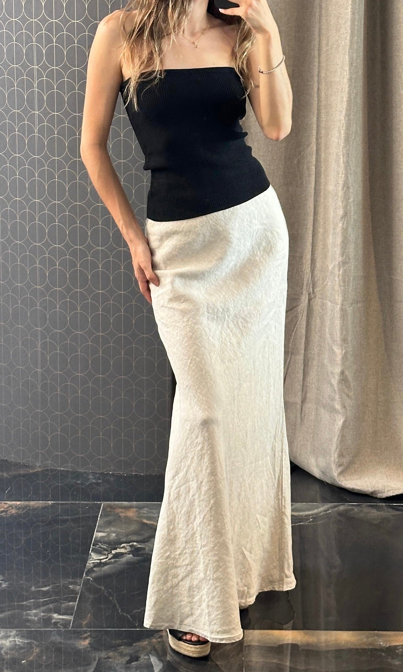 The Audrey skirt