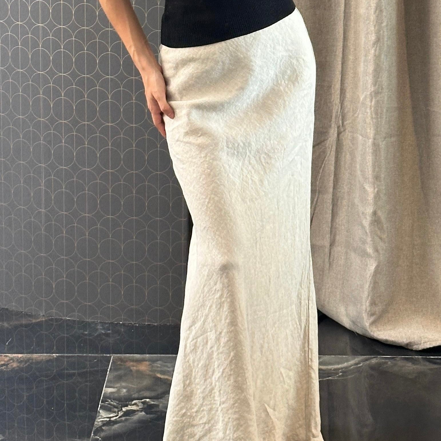 The Audrey skirt