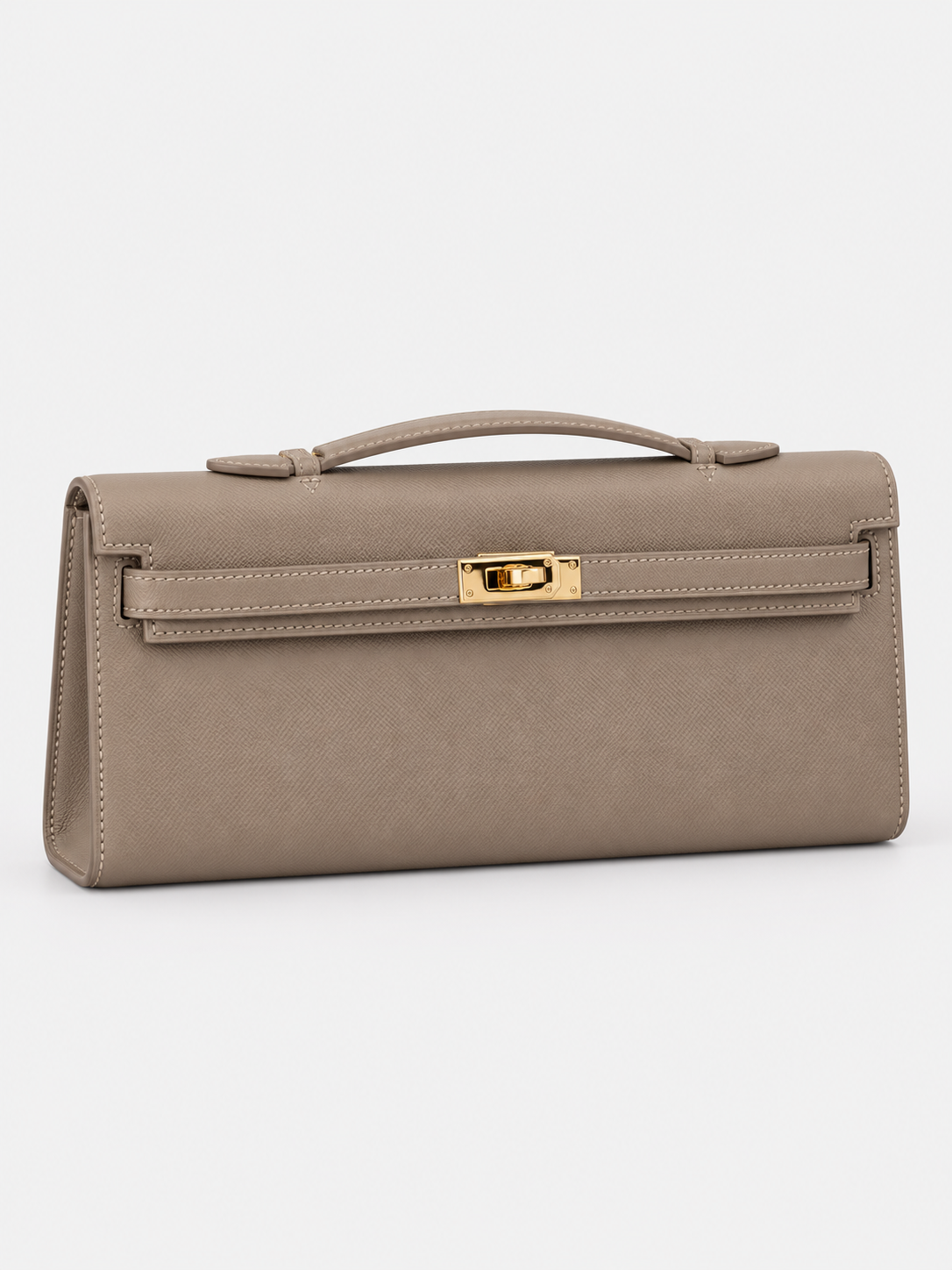 The Gray clutch bag