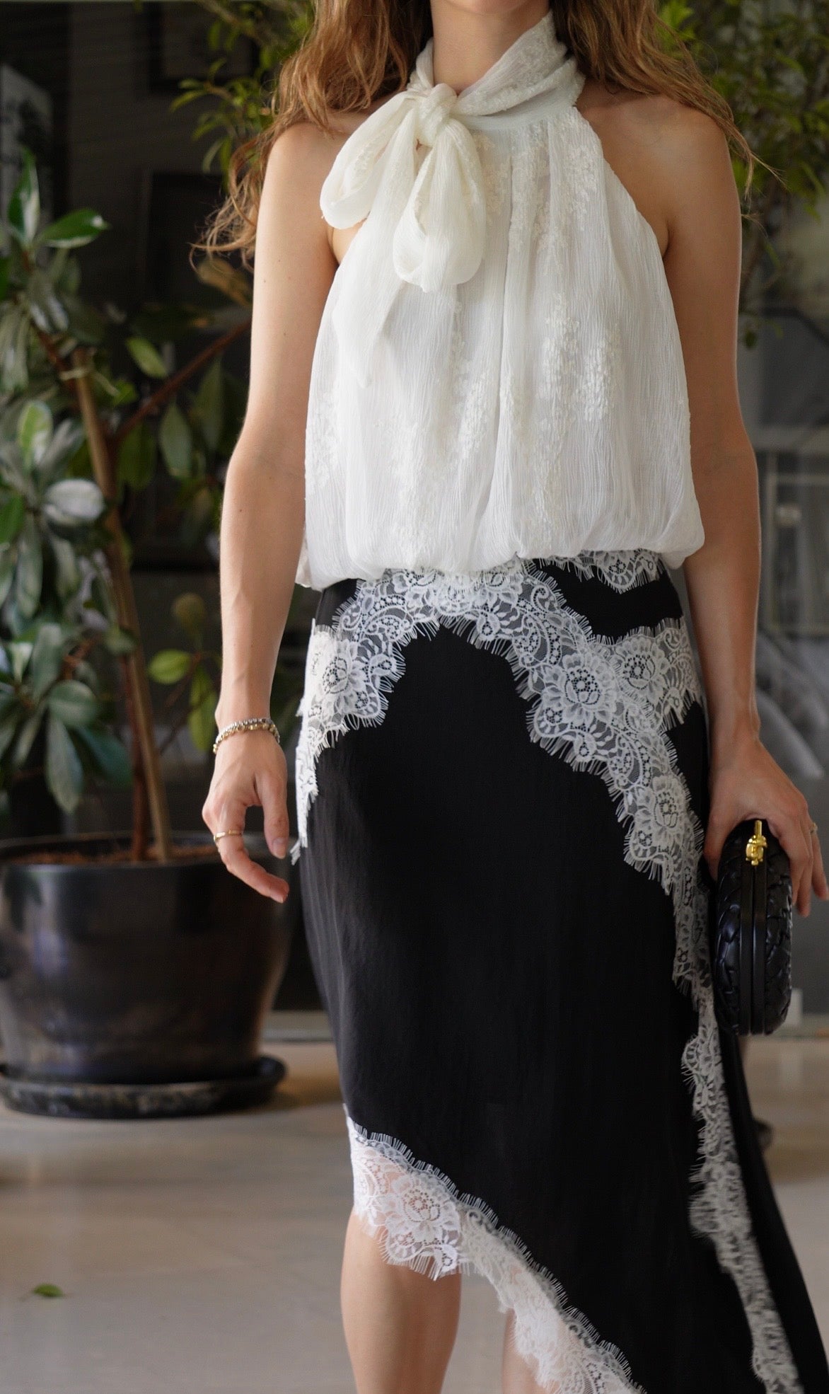 The Camelia skirt