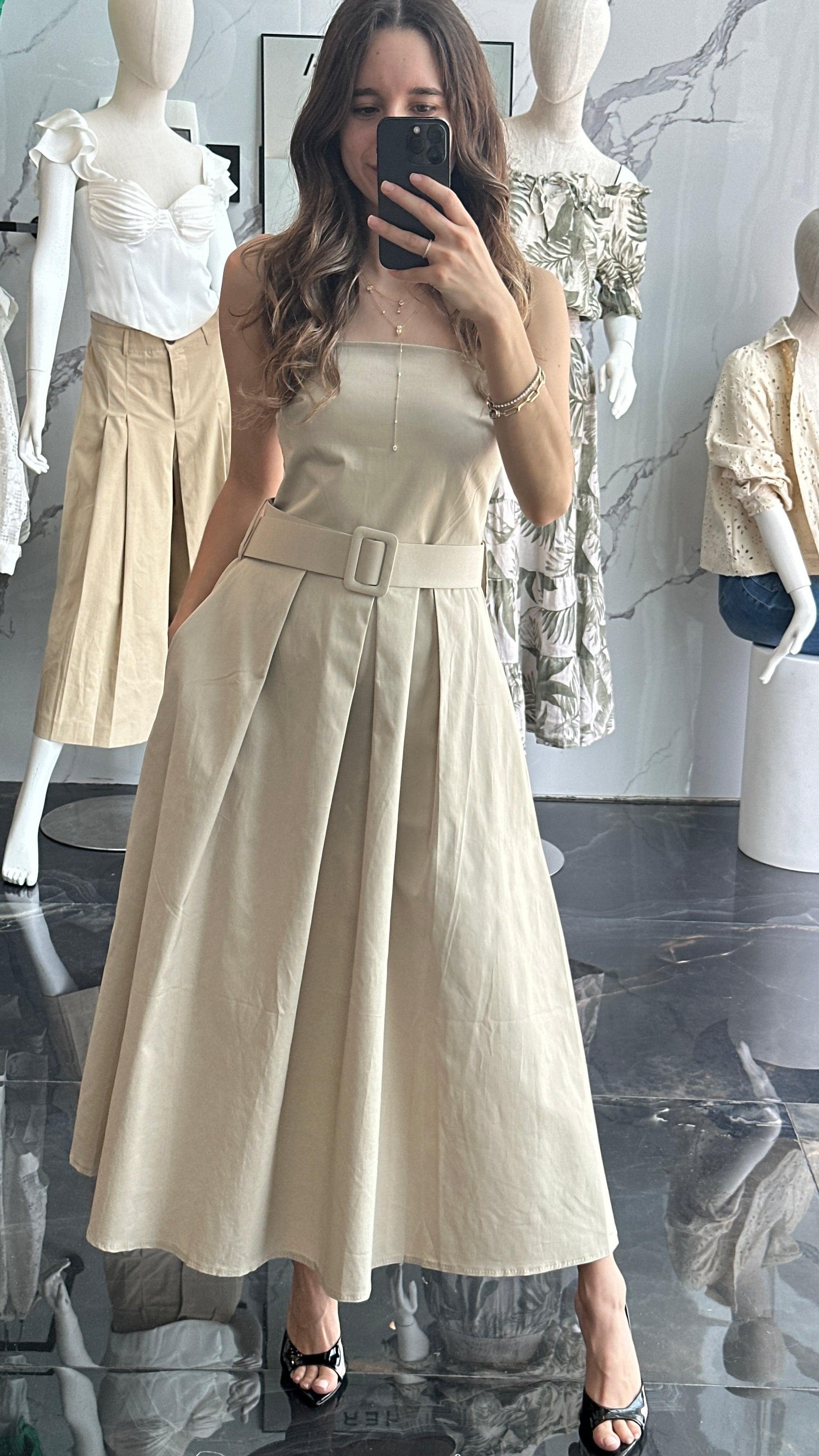 The Lena dress