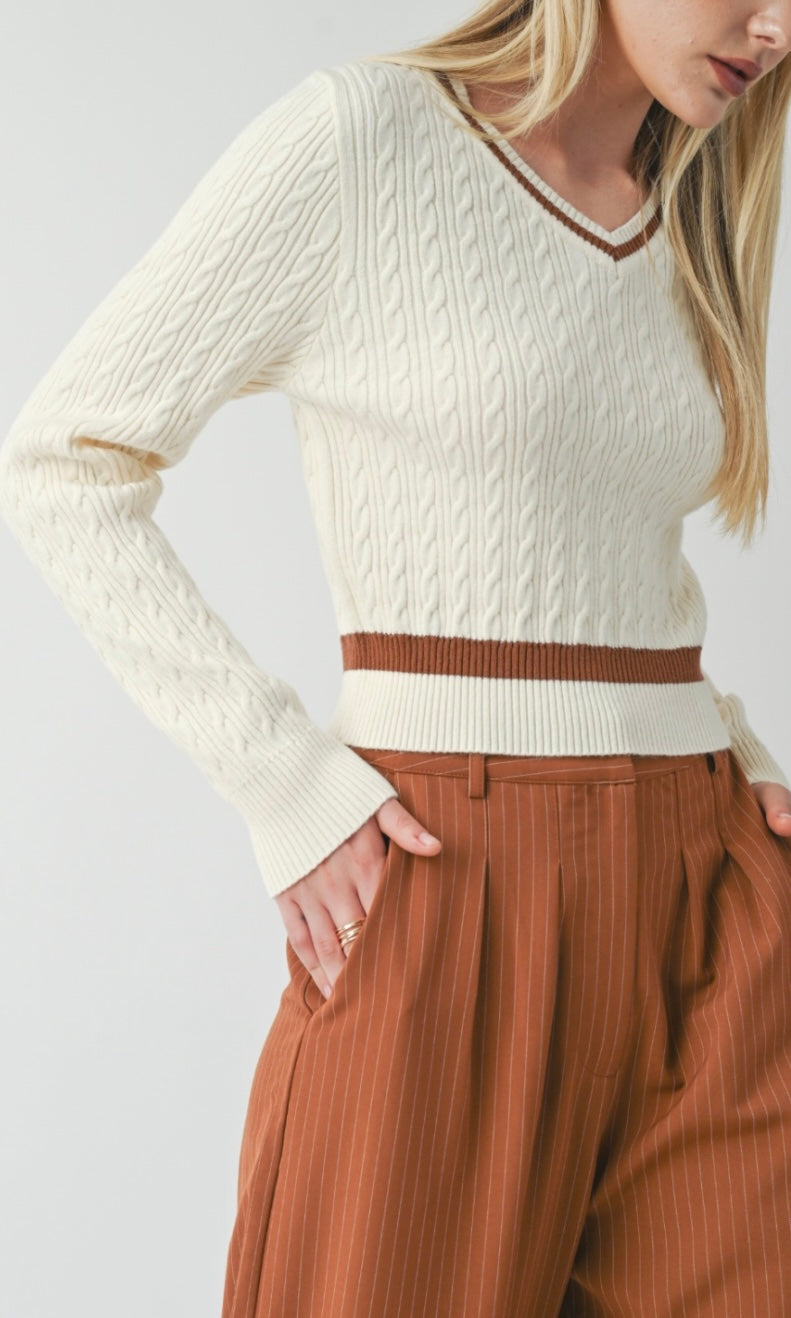 The Cameron sweater