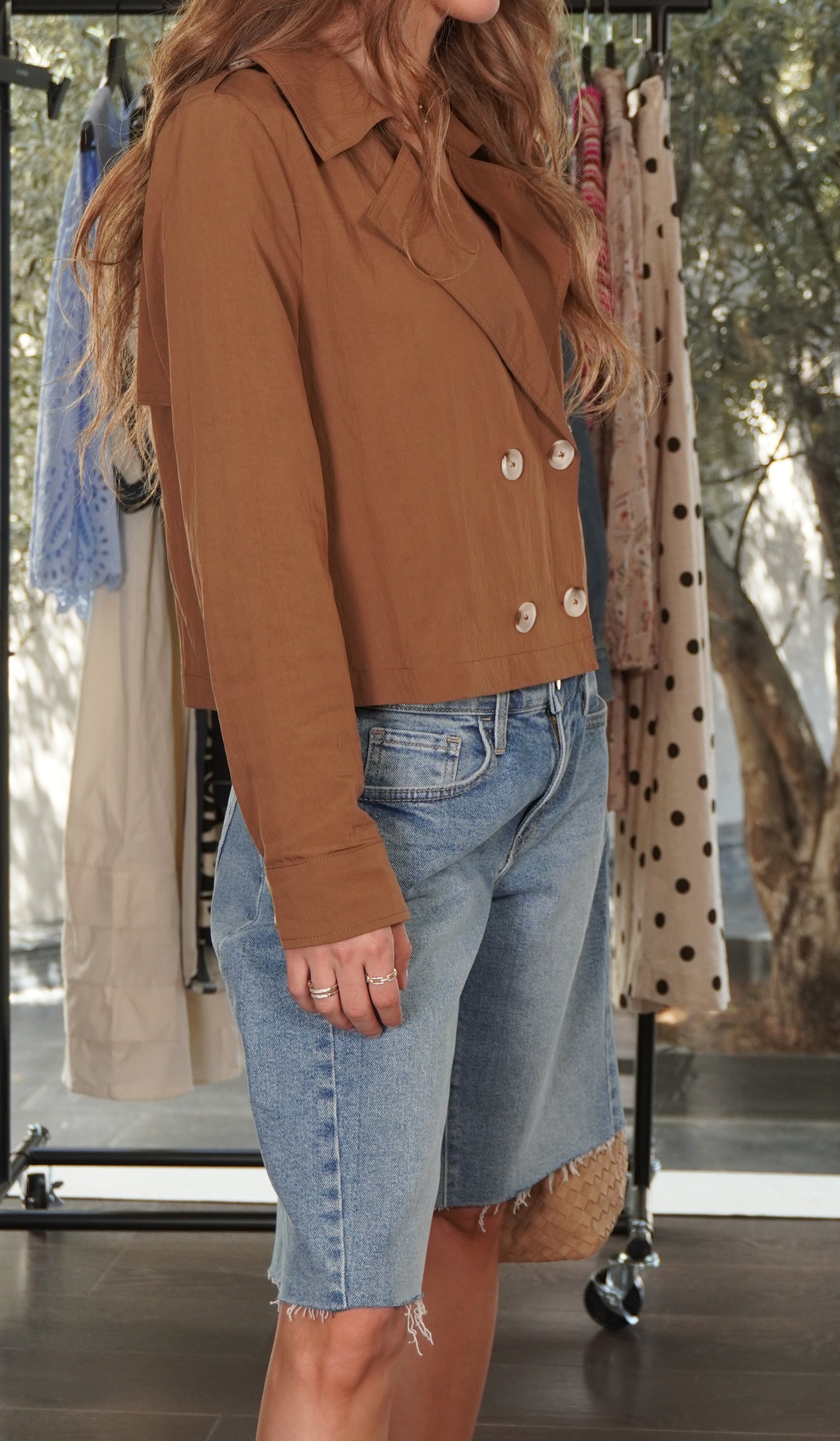 The Jaz jacket (top)