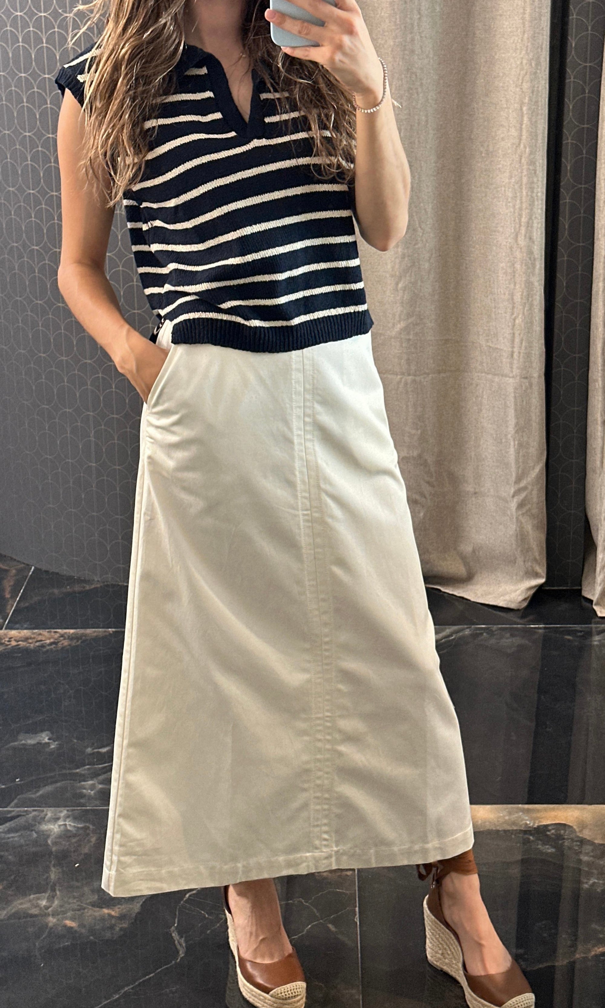 The Mel skirt