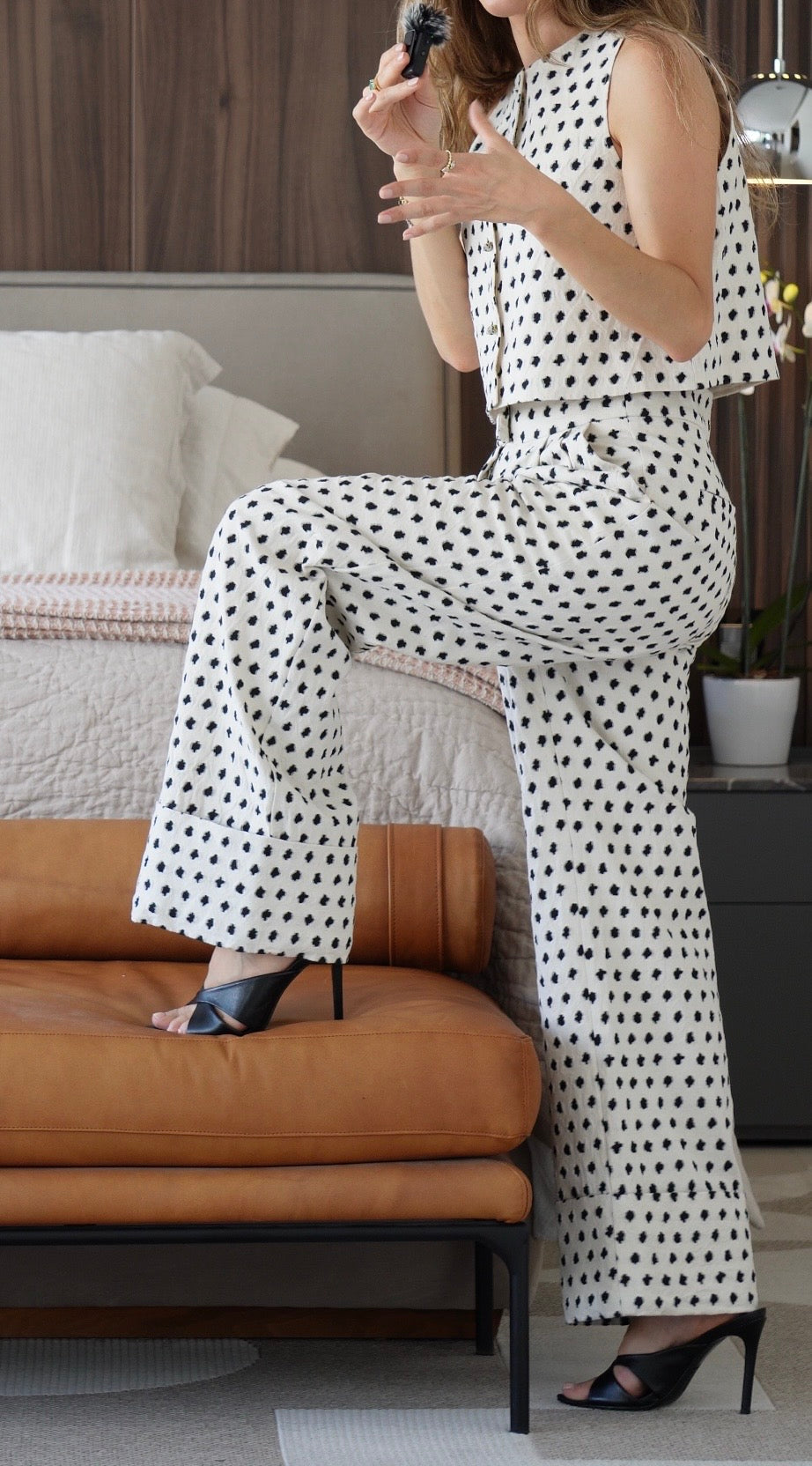 The Bodie pants (set)