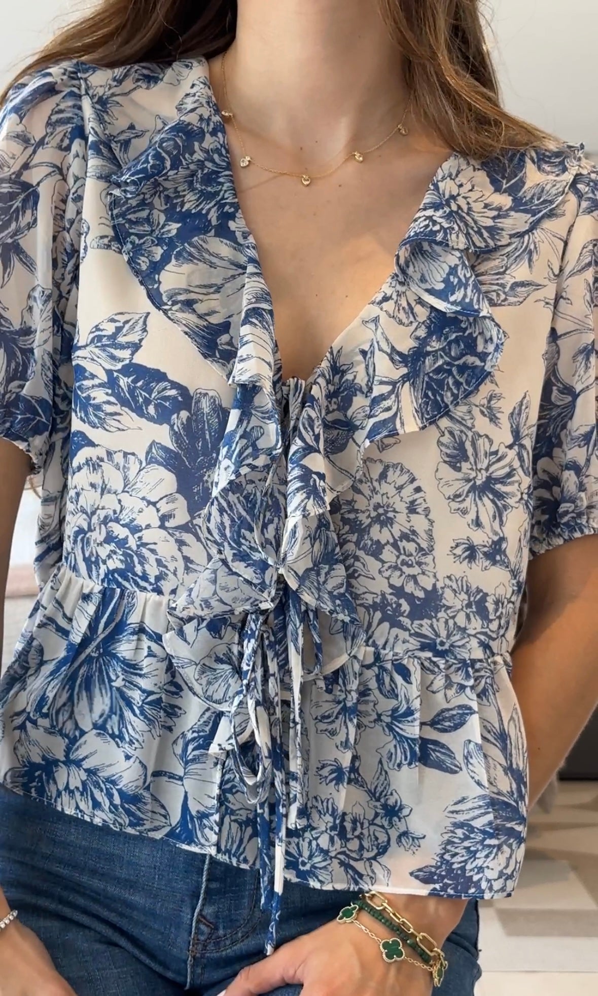 The Azur top