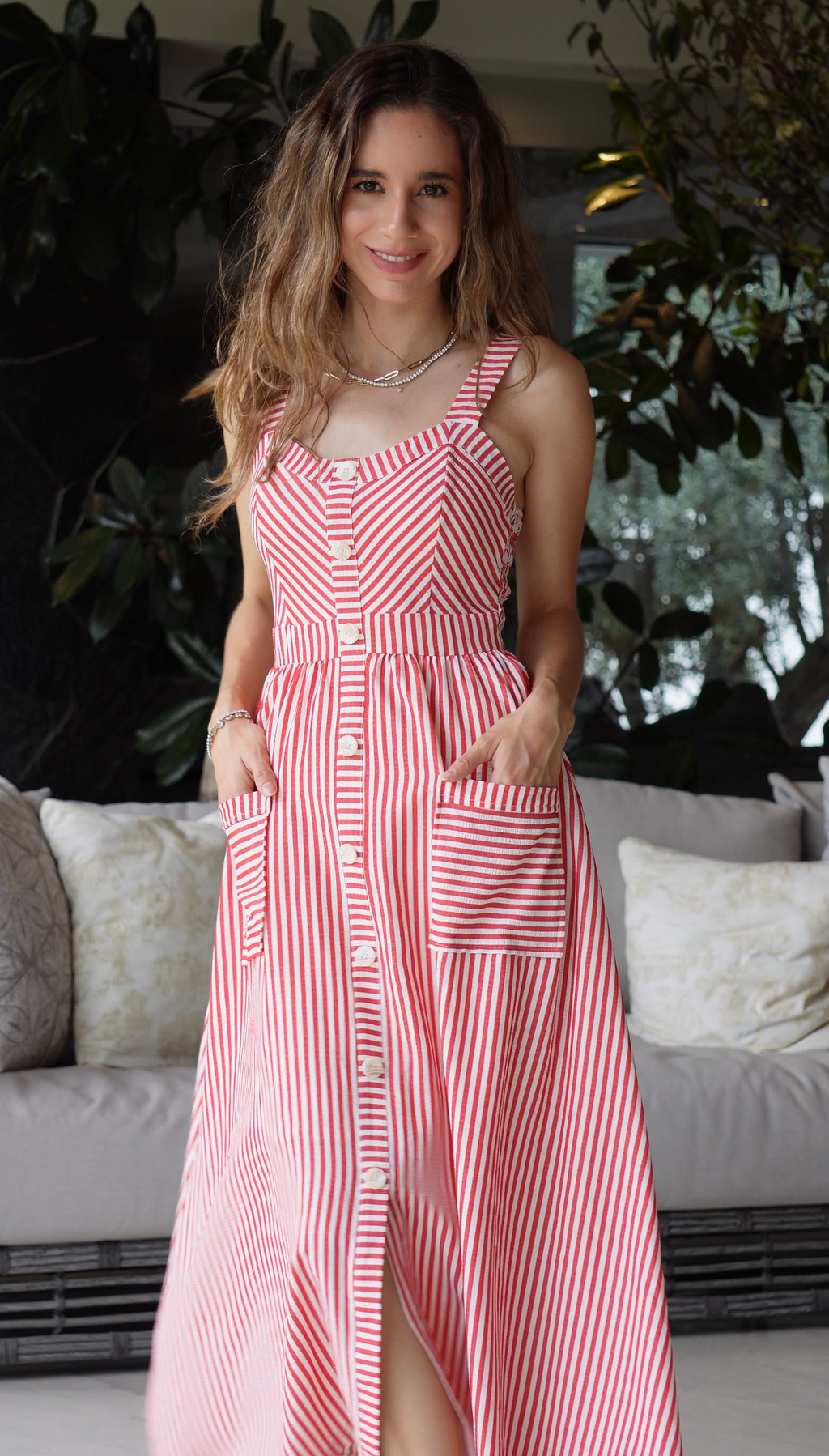 The Red dress