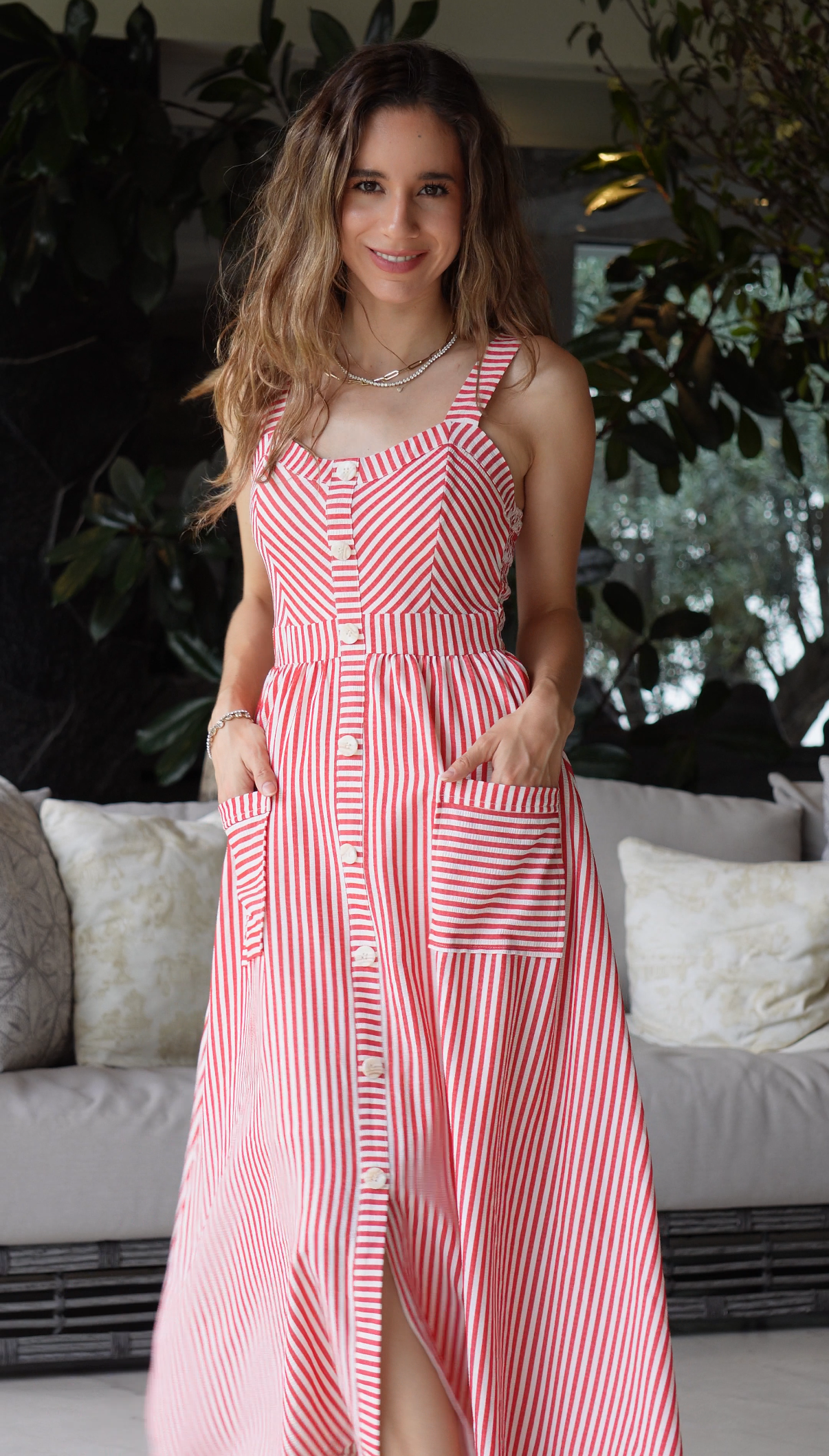 The Red dress