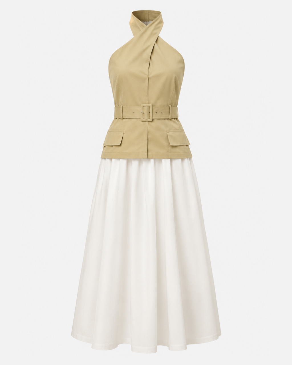 The Brown dress