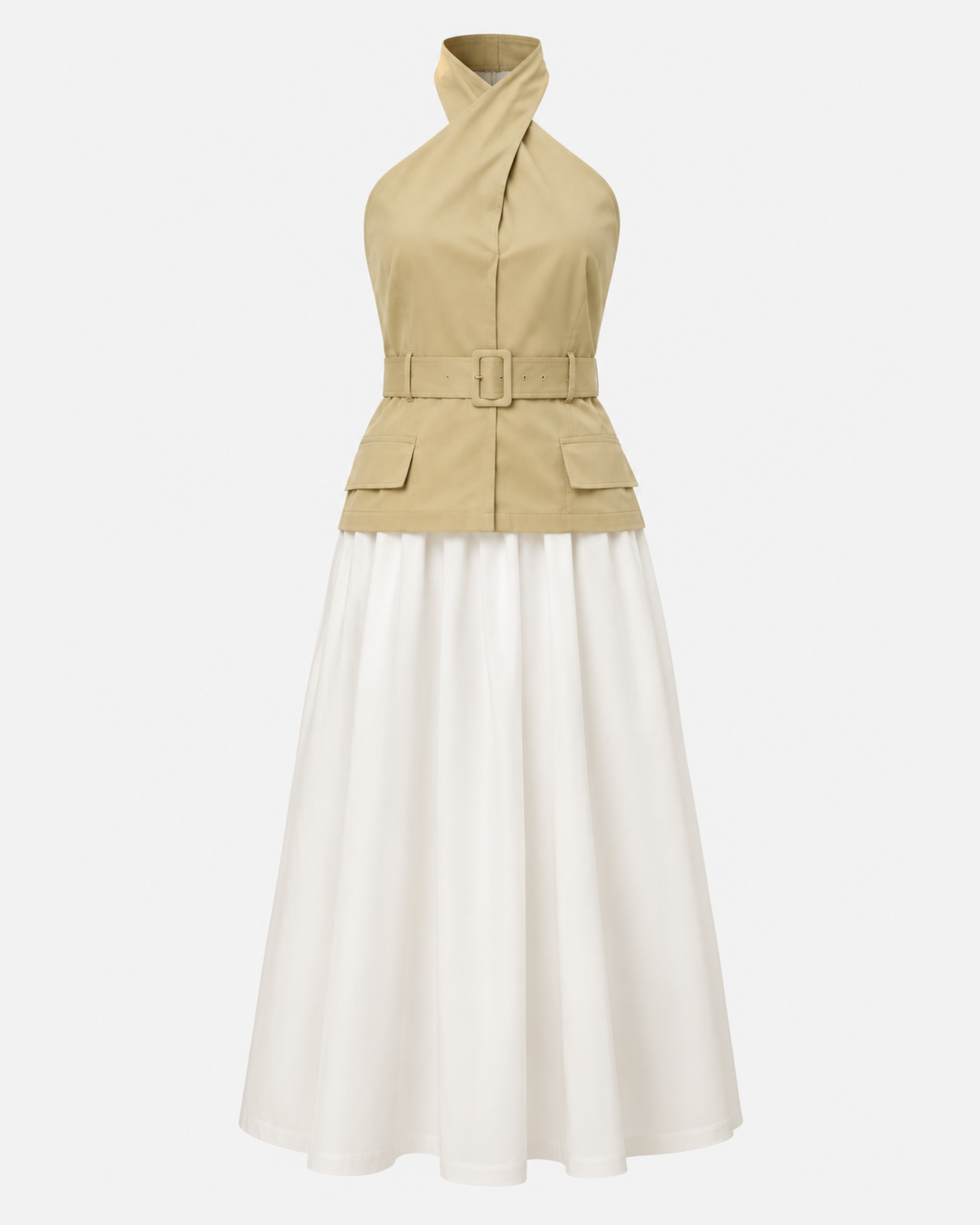 The Brown dress