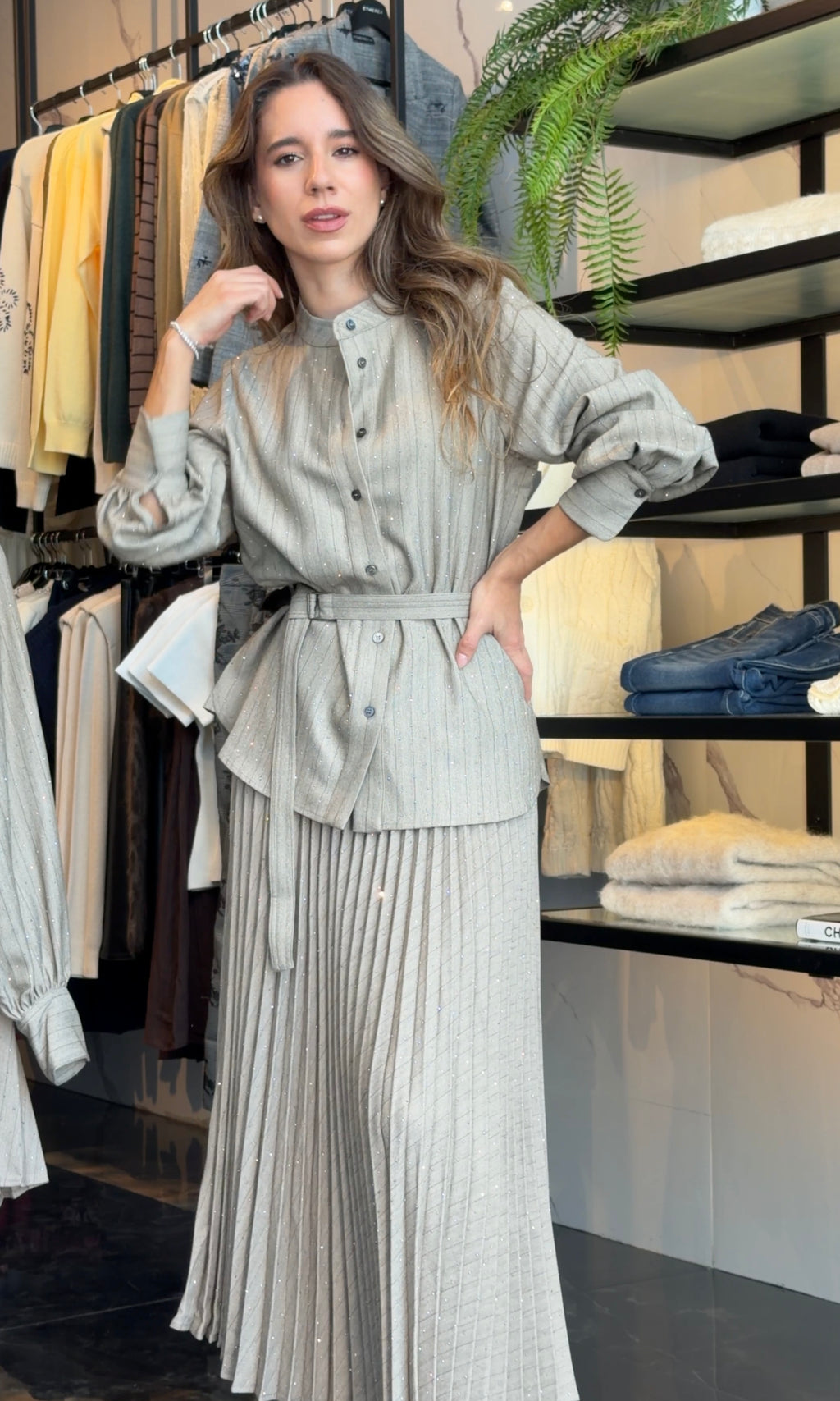 The Valencia top (set)