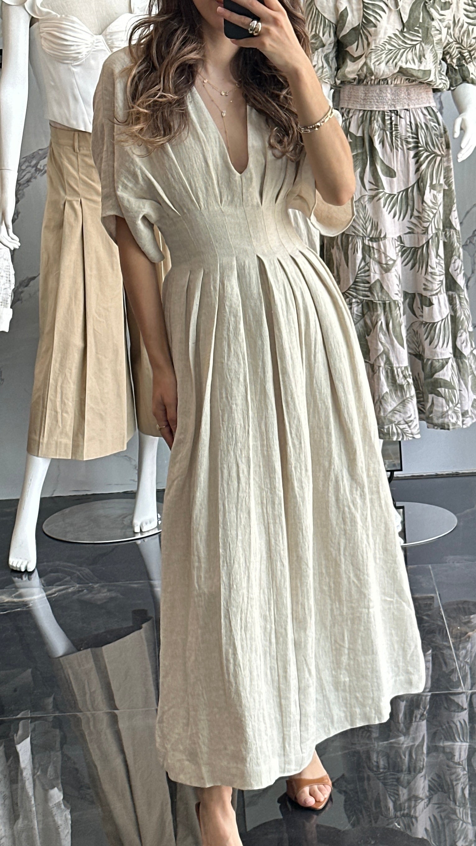 The Alden dress