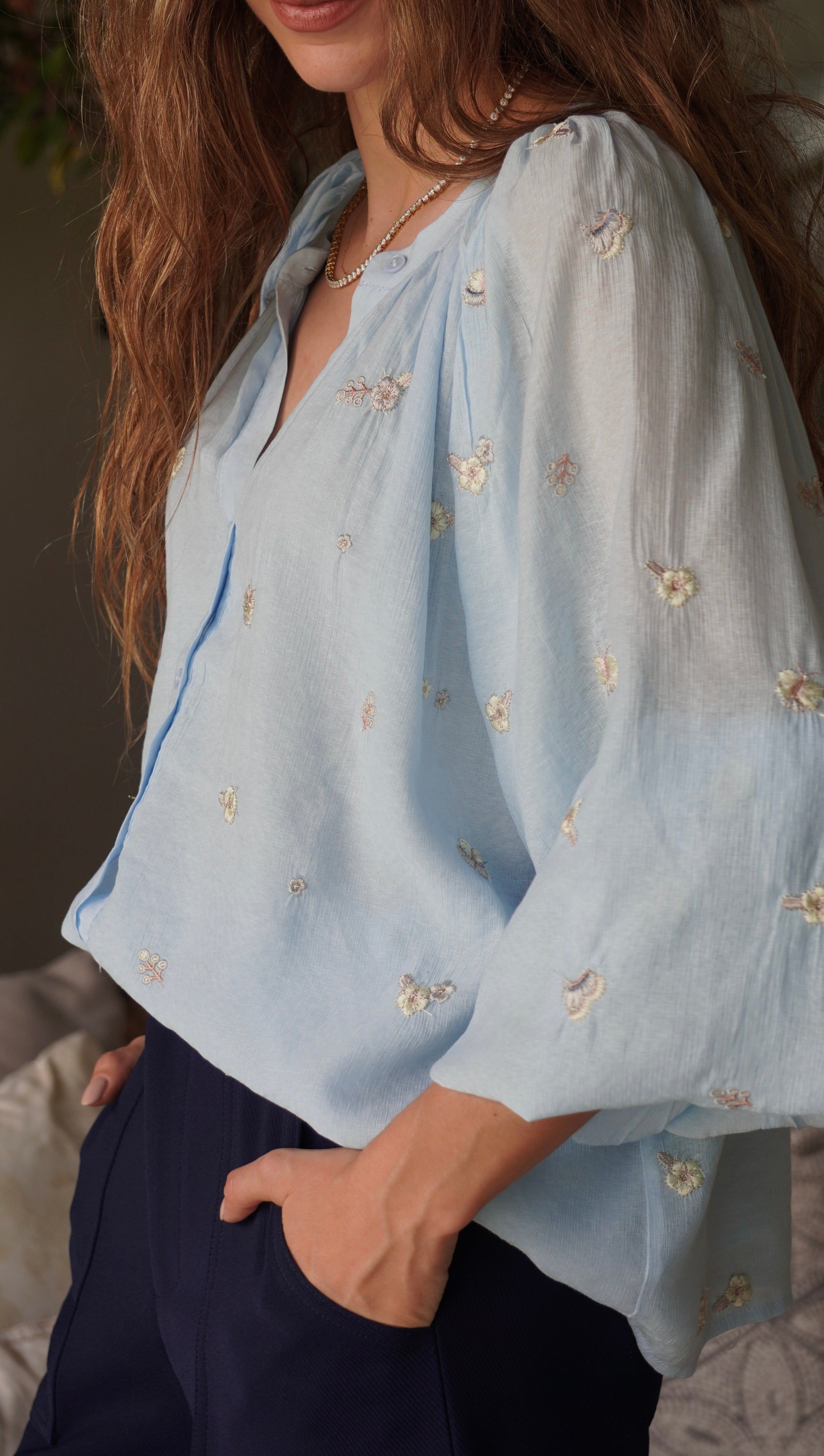 The Sawyer shirt