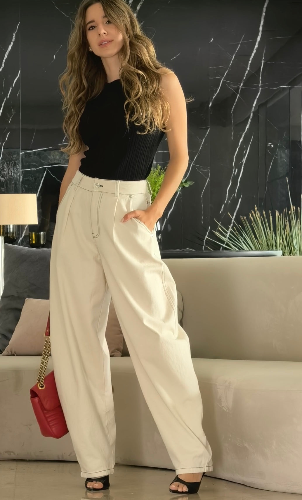 The Jo jeans (oatmeal)