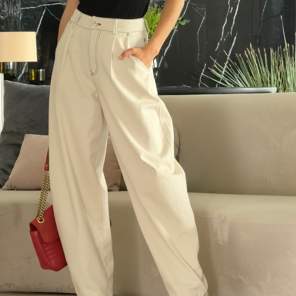 The Jo jeans (oatmeal)