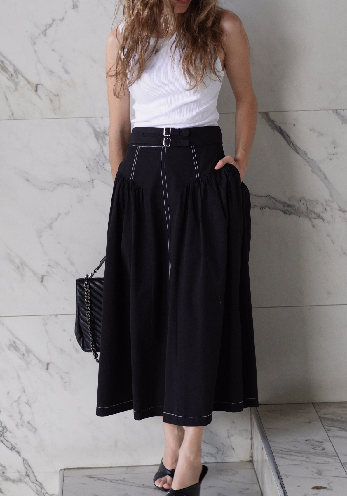 The Iker skirt