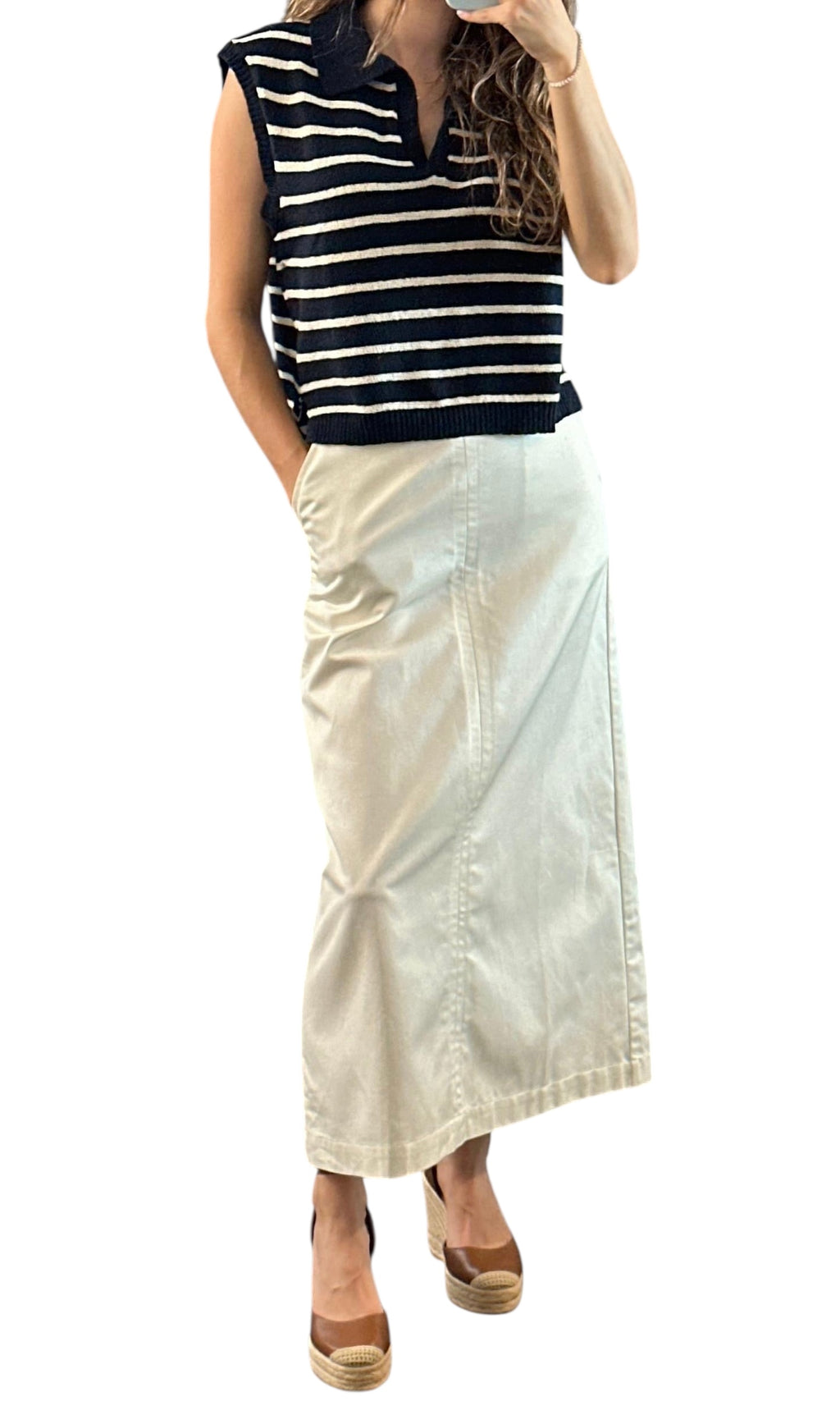 The Mel skirt