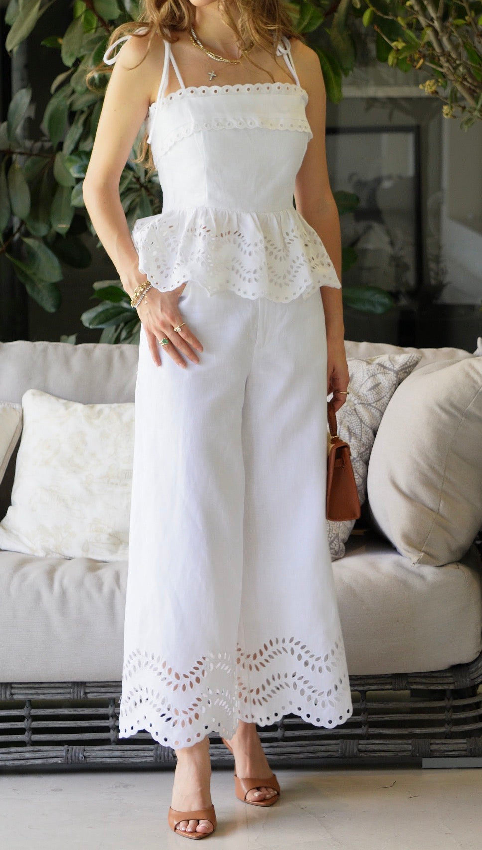 The Francesca top (set)