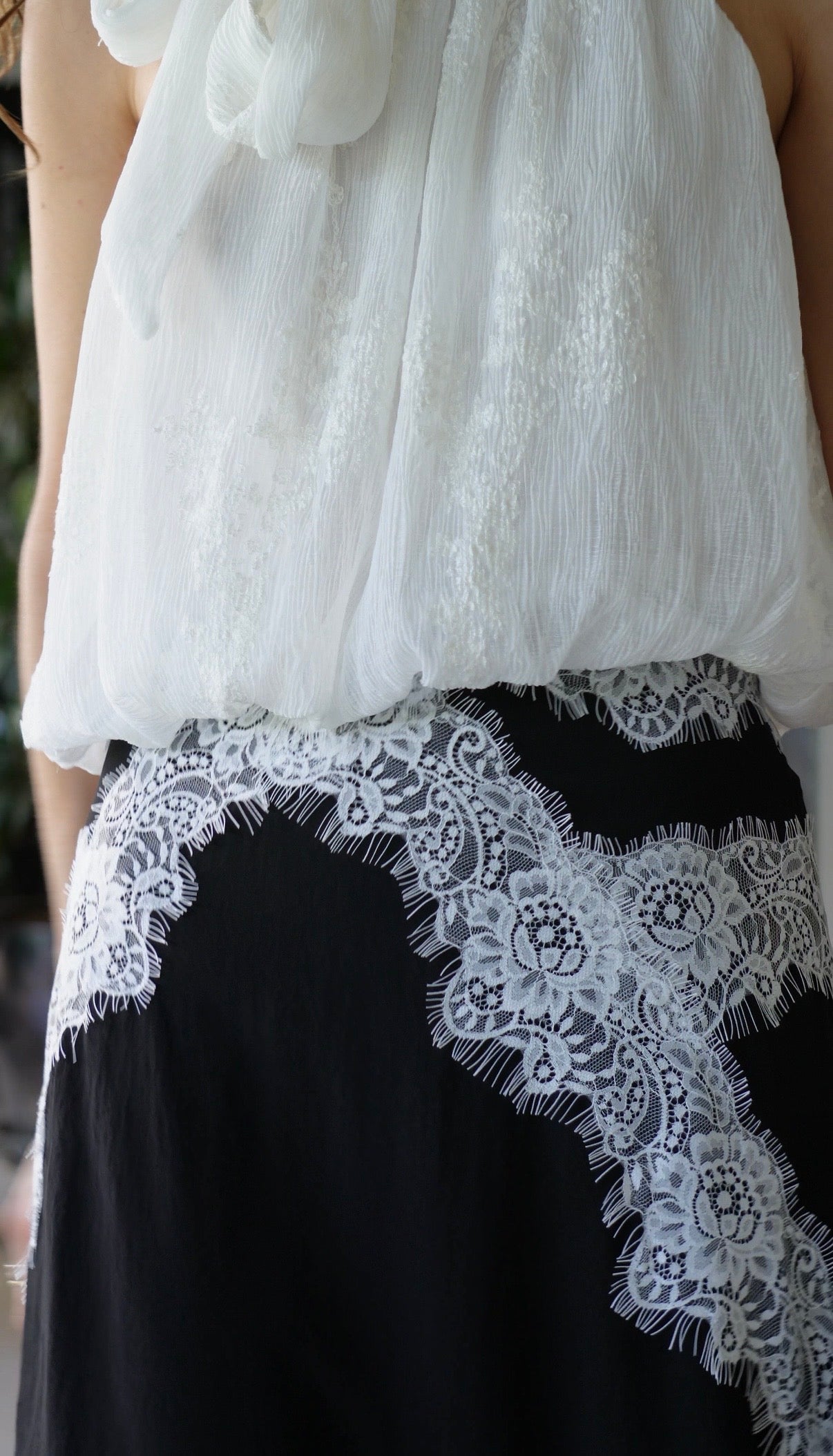 The Camelia skirt