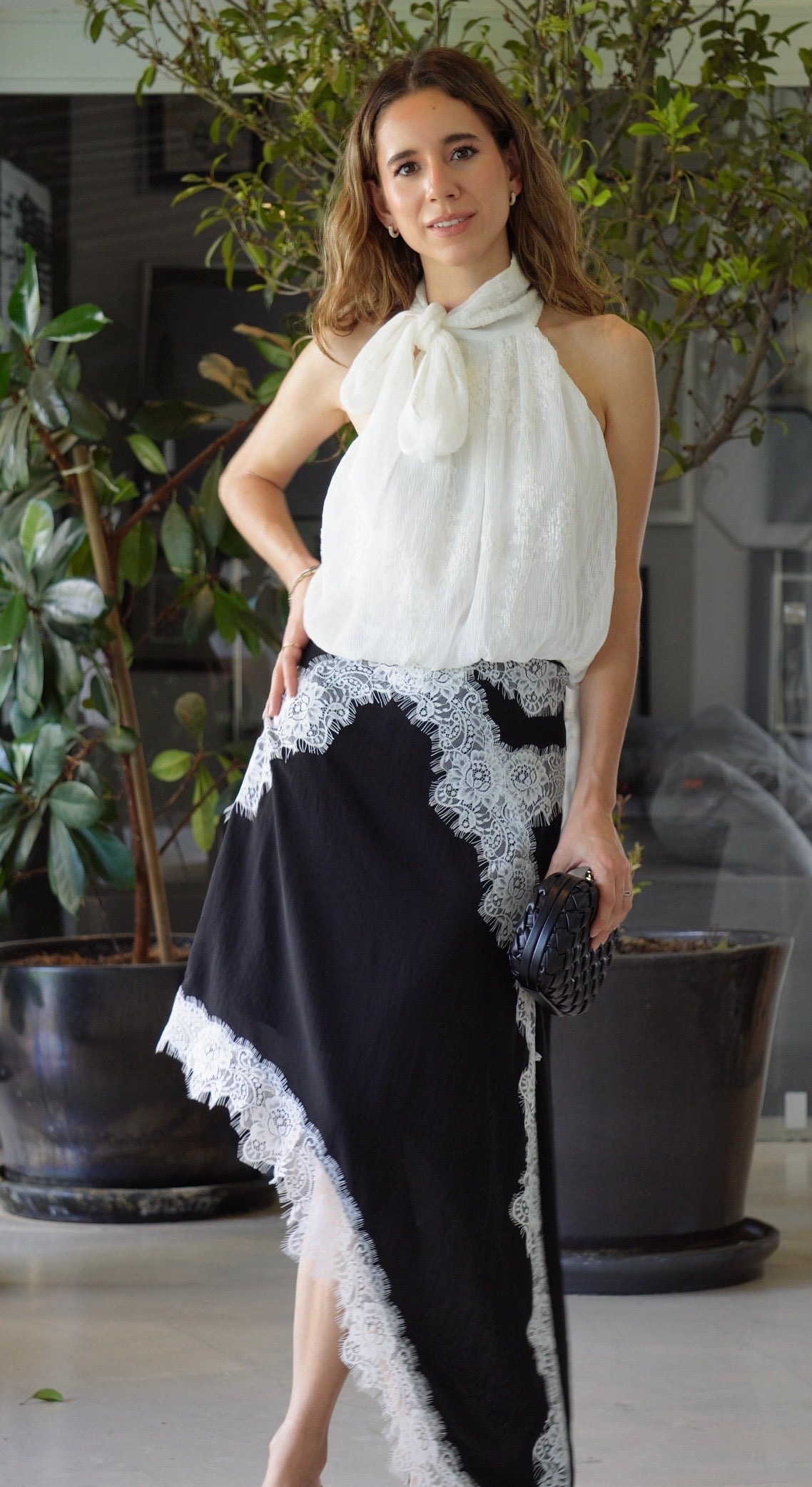 The Camelia skirt