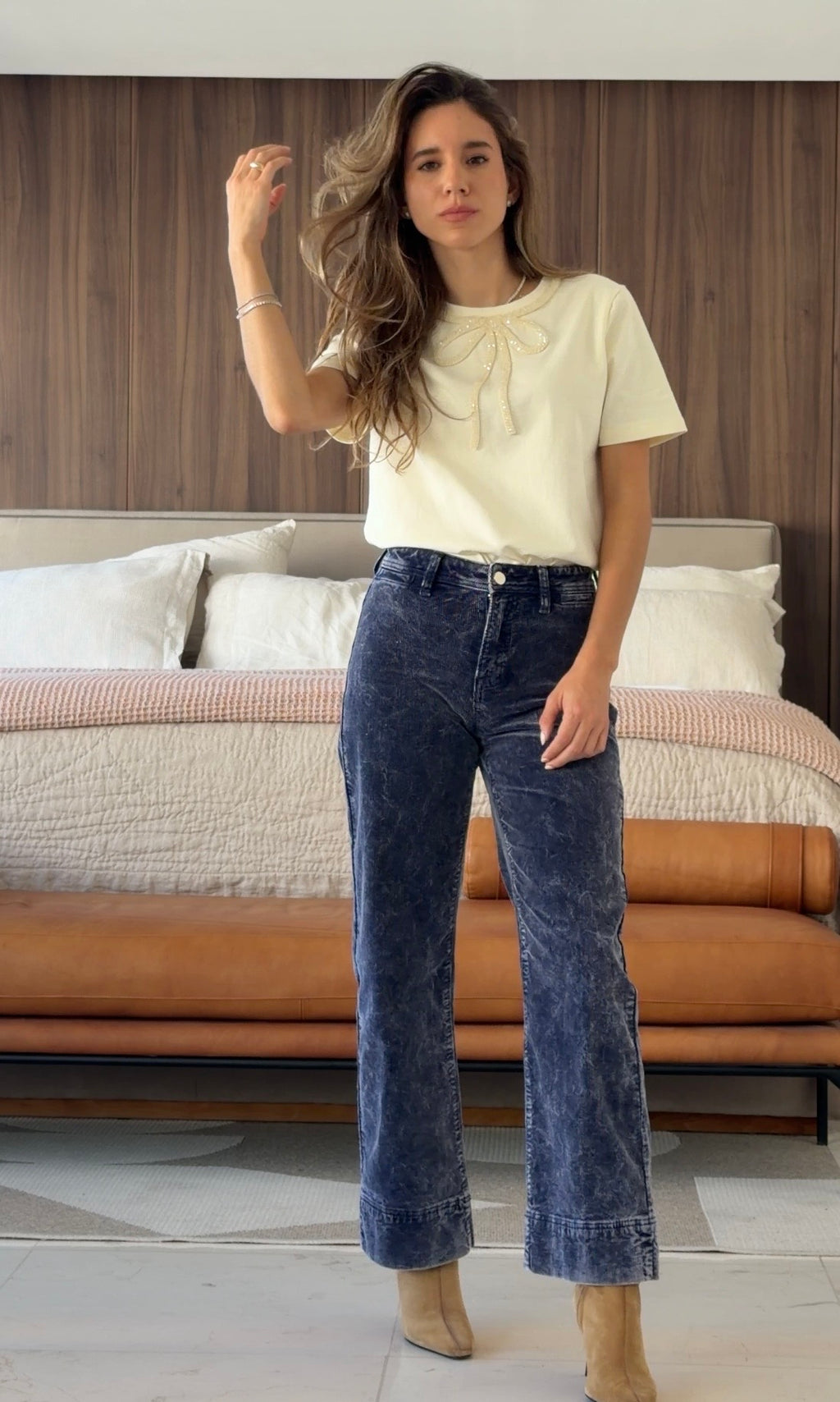 The Anne t-shirt (cream)