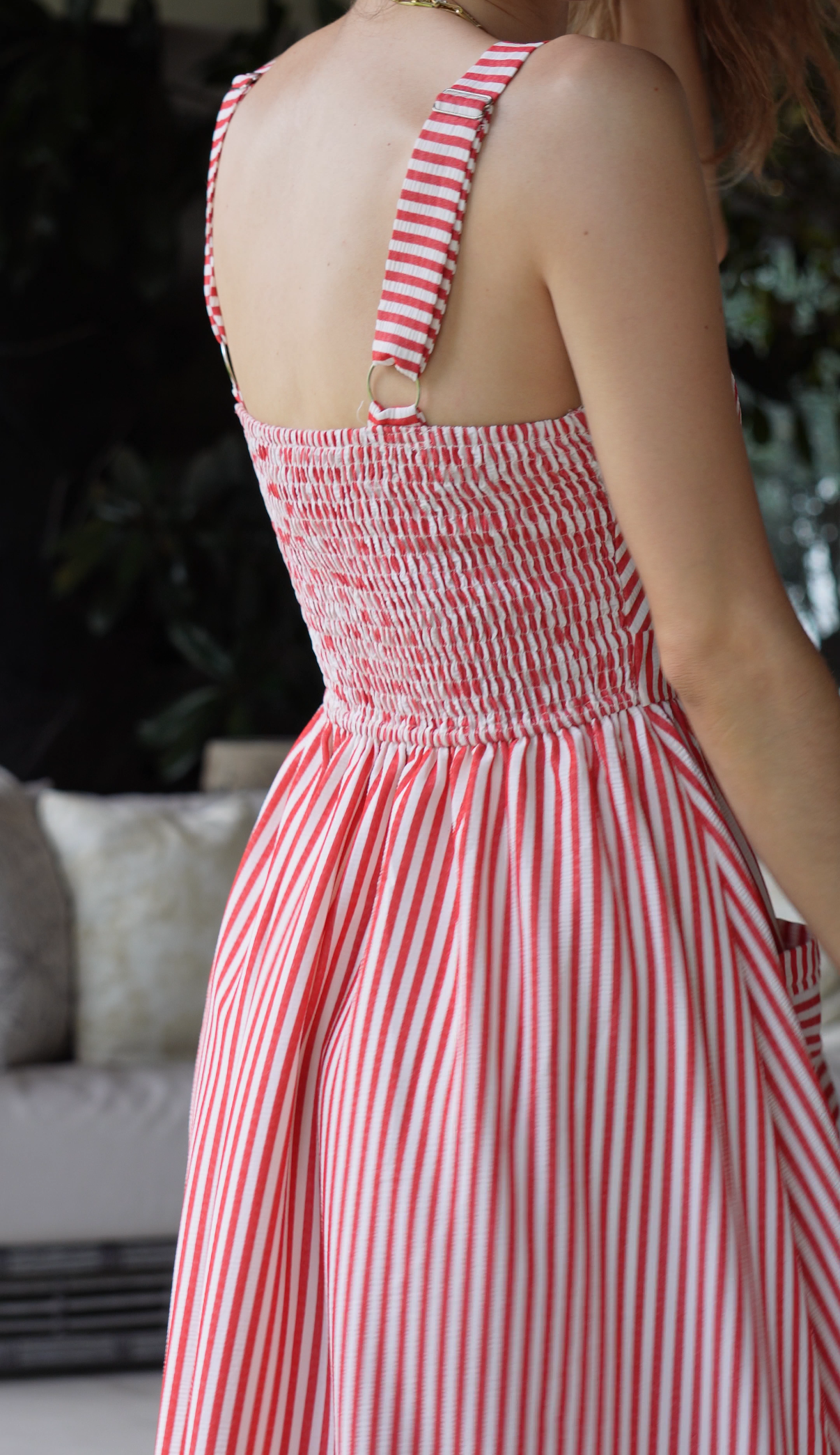 The Red dress