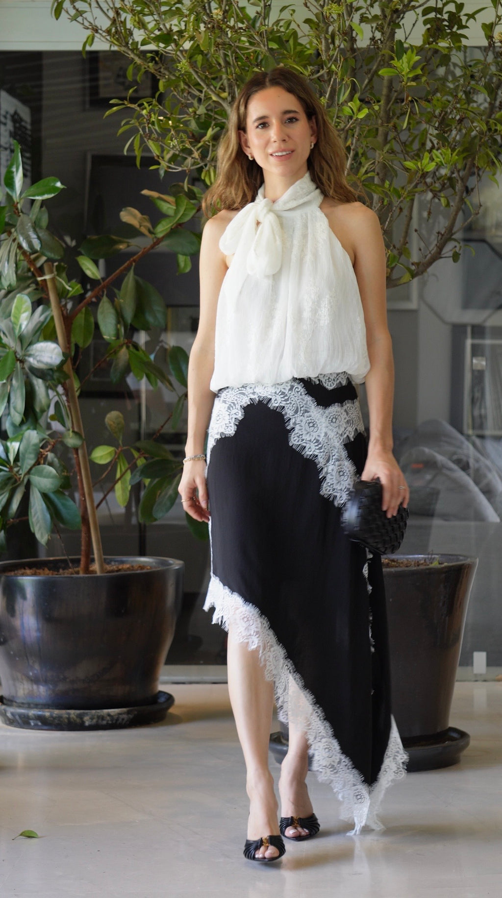 The Camelia skirt