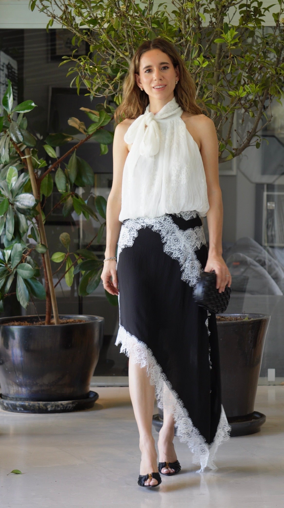 The Camelia skirt