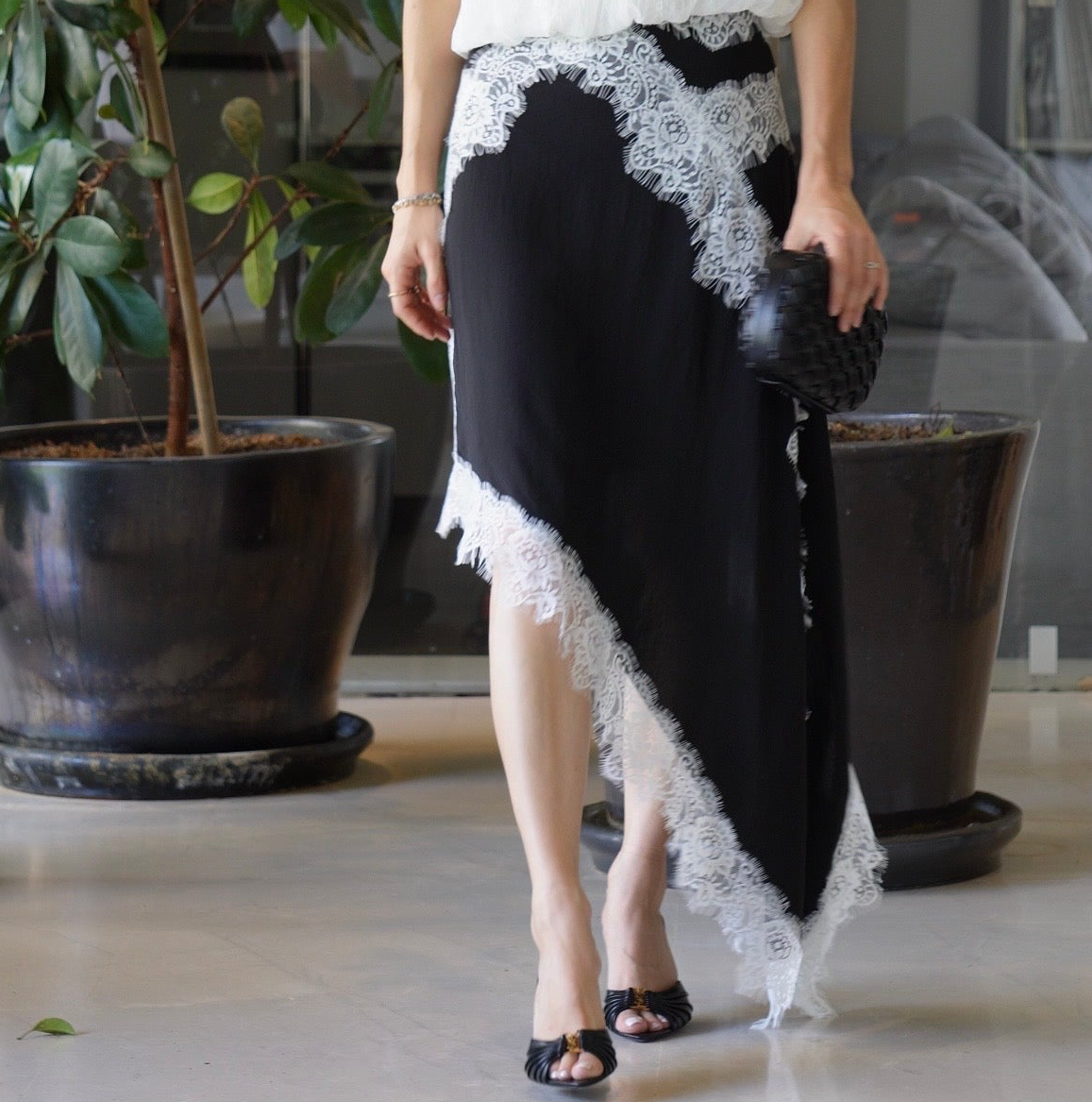 The Camelia skirt