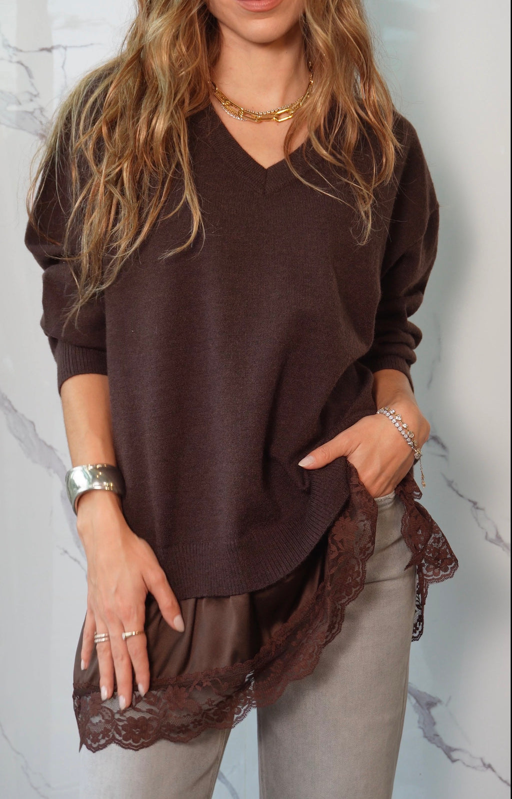 The Wood sweater