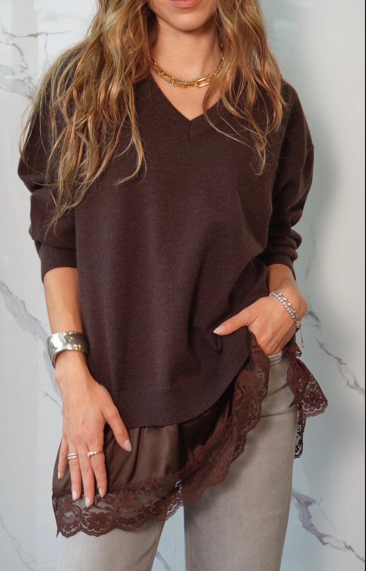The Wood sweater