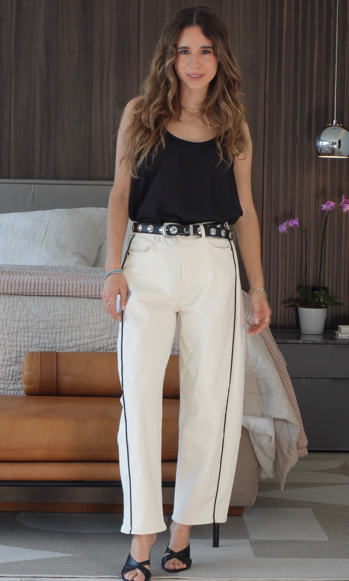 The Andre barrel jeans