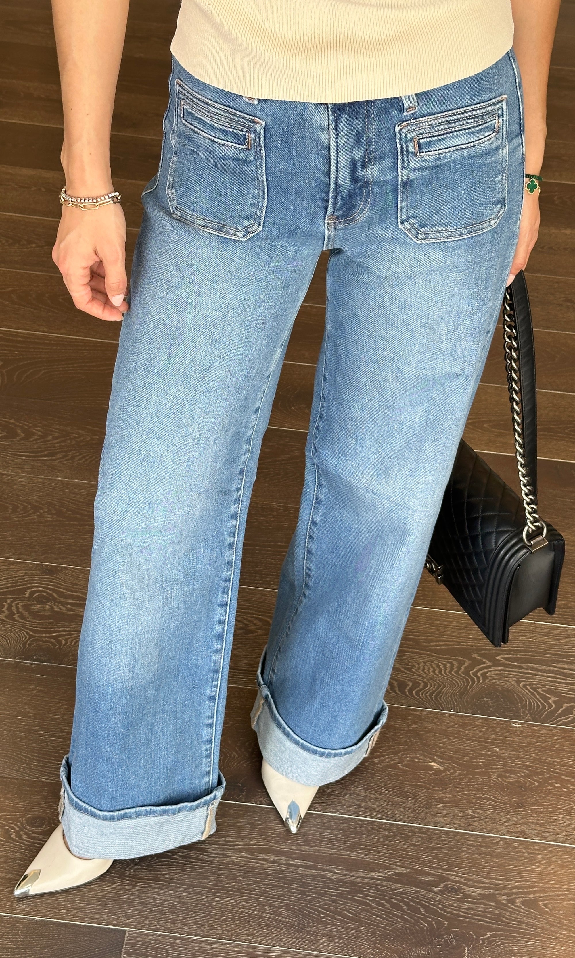 The Parker jeans