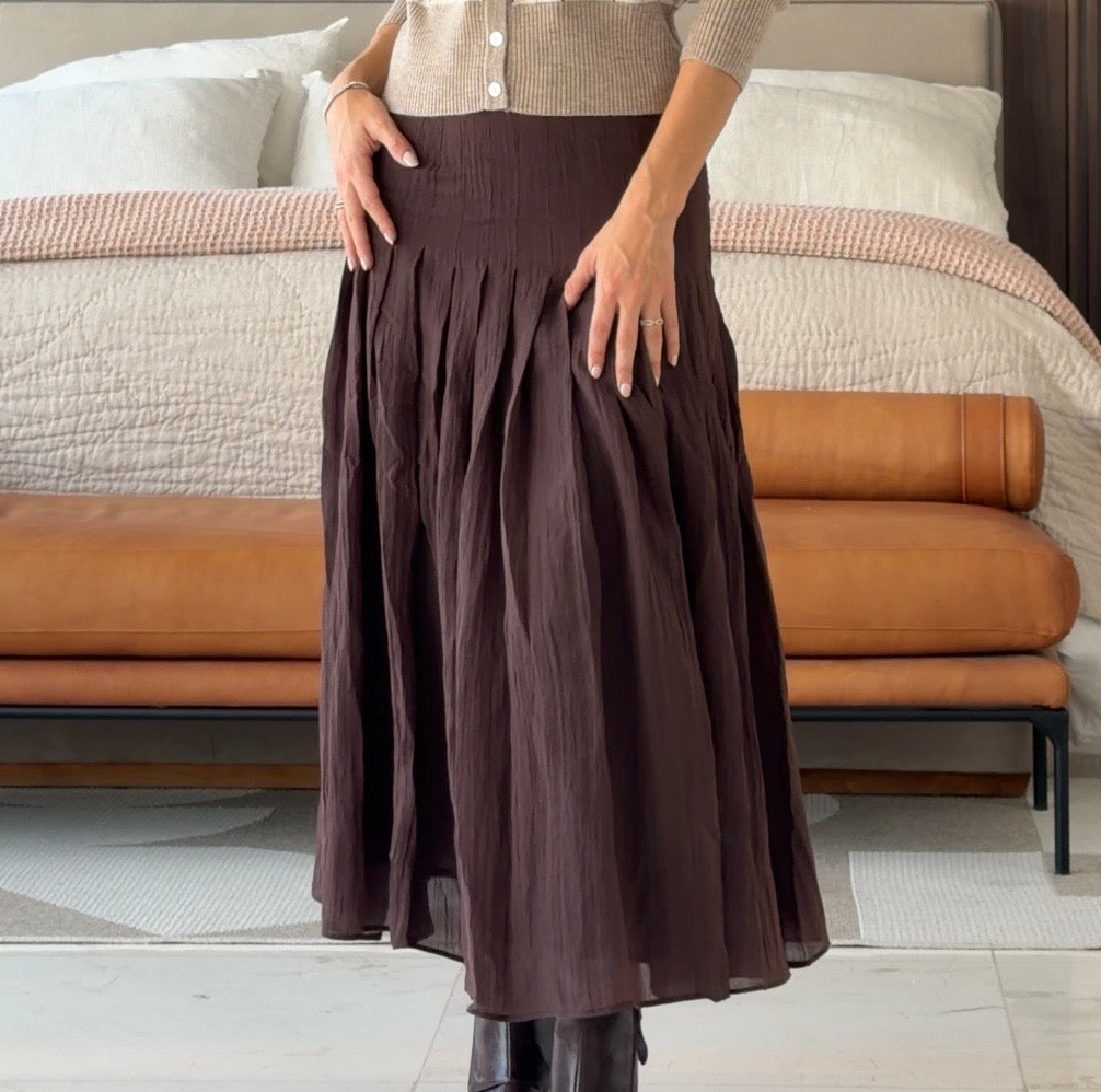 The Fleur skirt