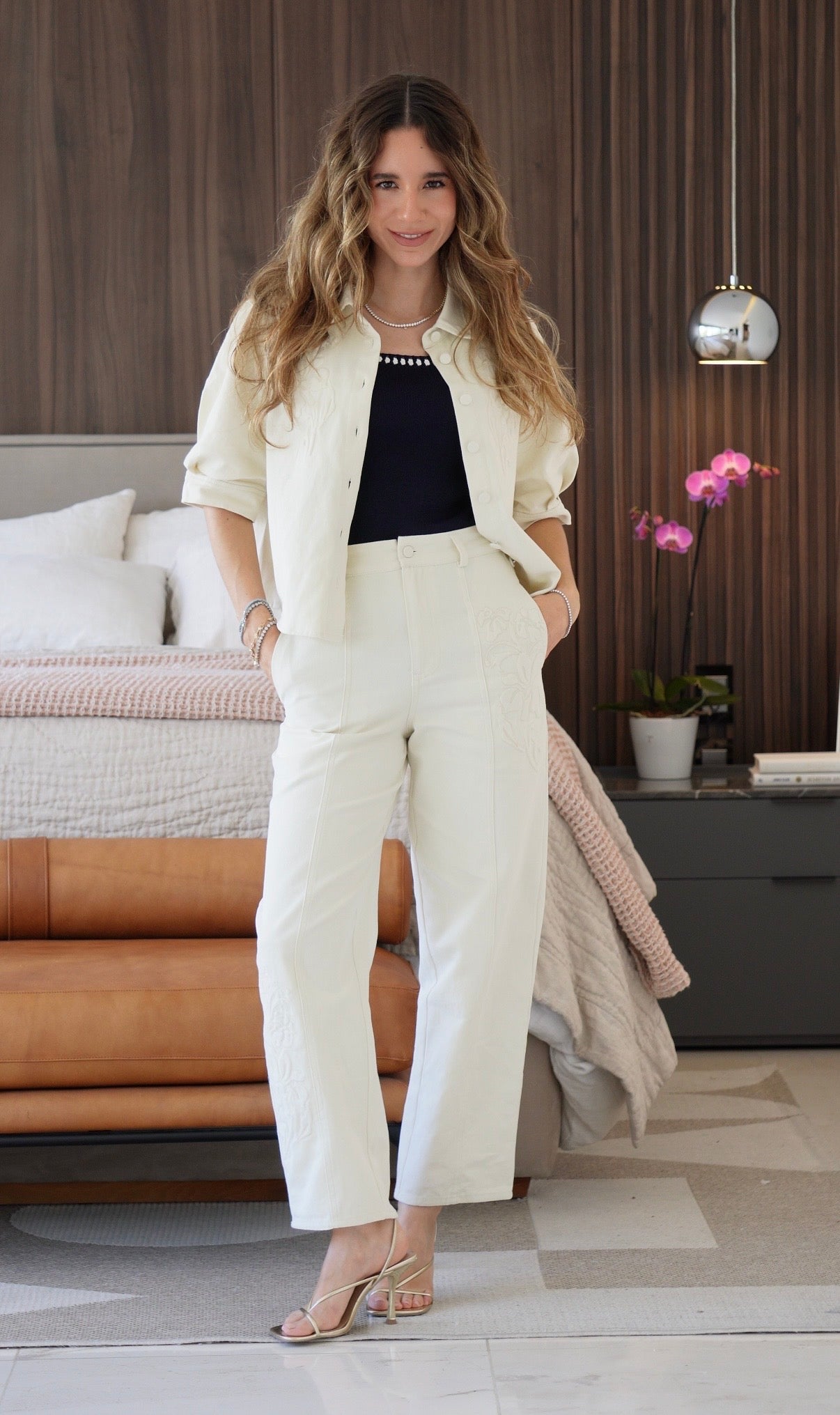 The Flavia pants (set)