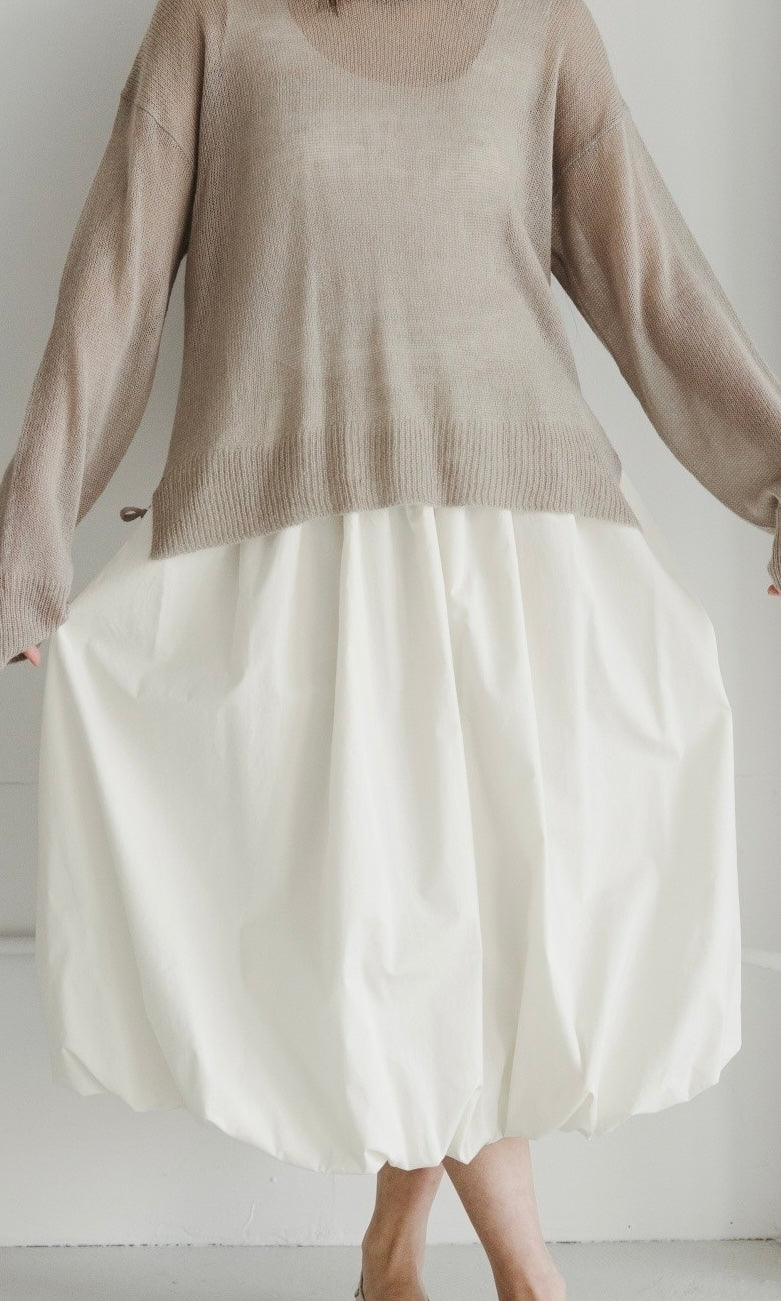 The Claire skirt